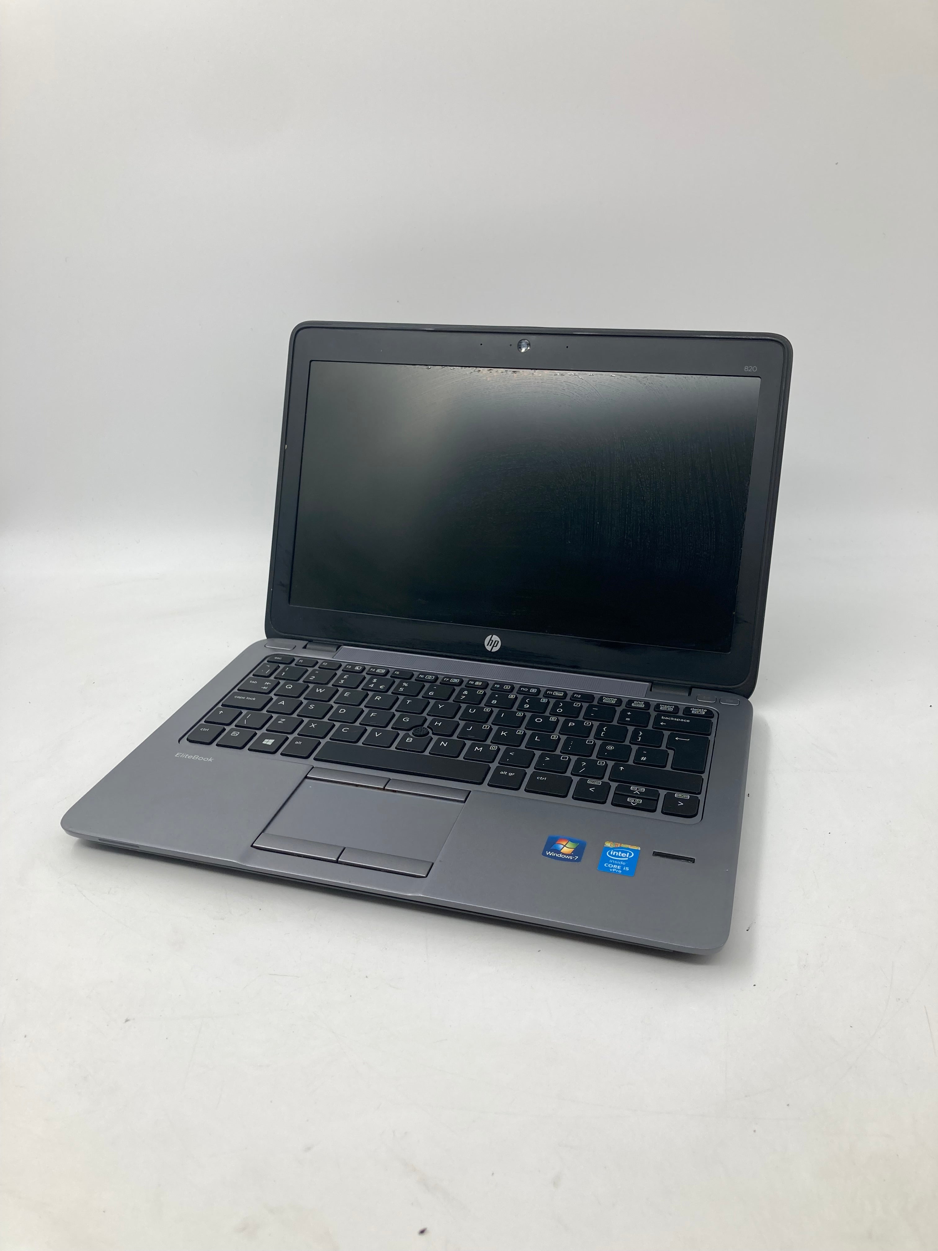 HP EliteBook 820 G2 12" Screen i5 5th Gen 16GB RAM No SSD No OS