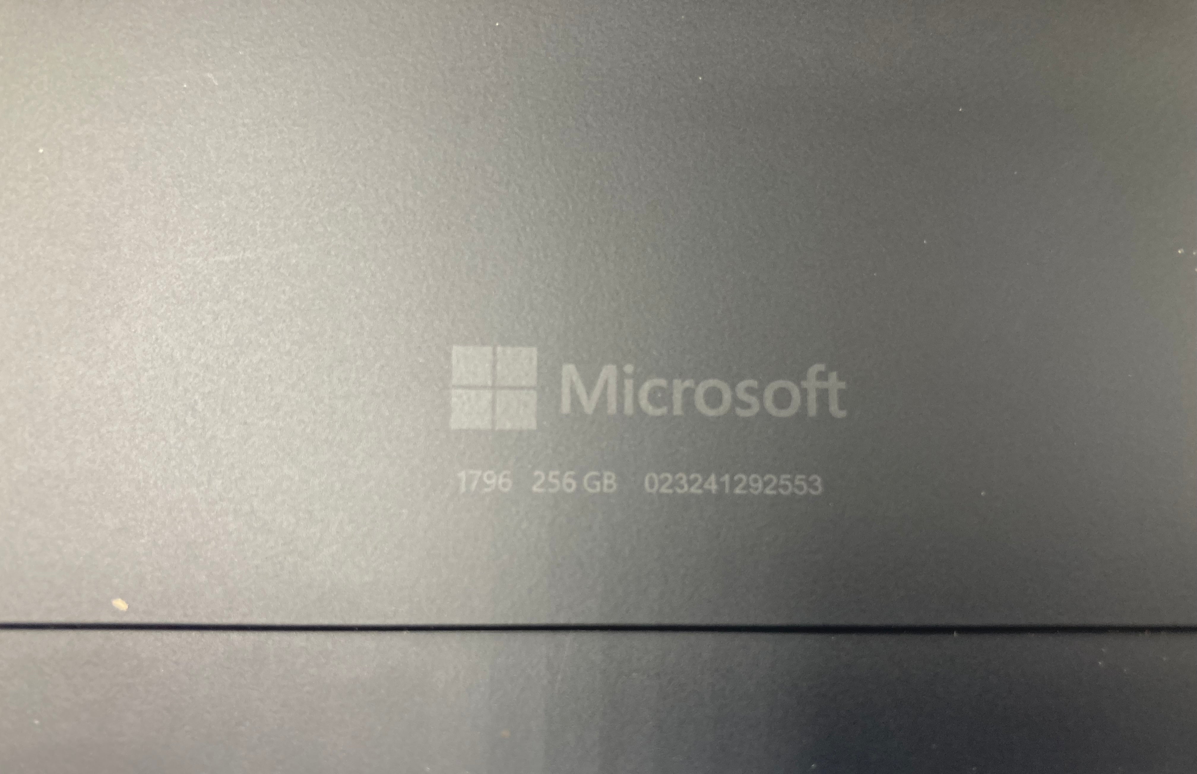 Microsoft Tablet Surface Pro 6 1796 12.3" i5 8th Gen 8GB RAM 256GB SSD W11