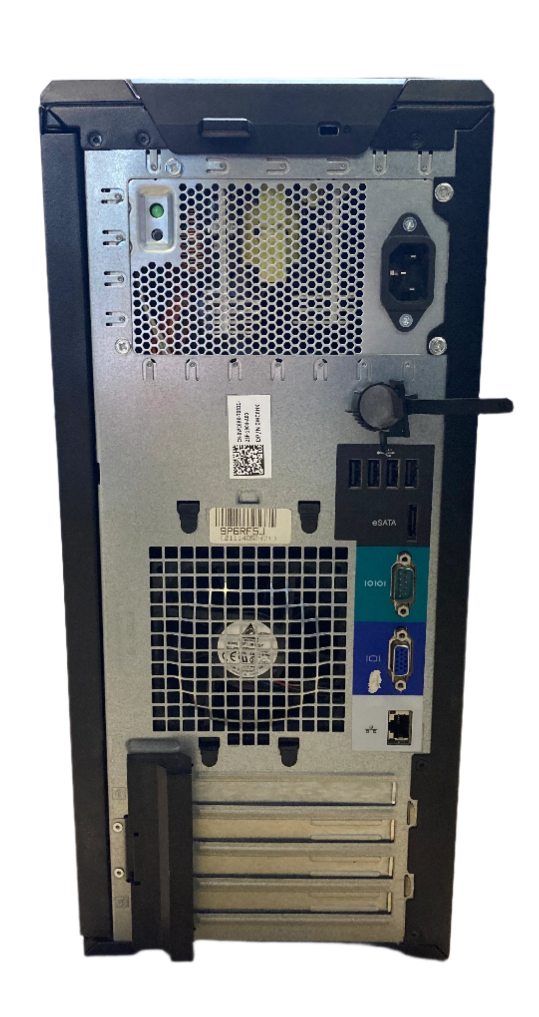 Dell PowerEdge T110 II Server 4x 3.5" SATA Bays Xeon E3-1270 V2 32GB RAM No HDD's