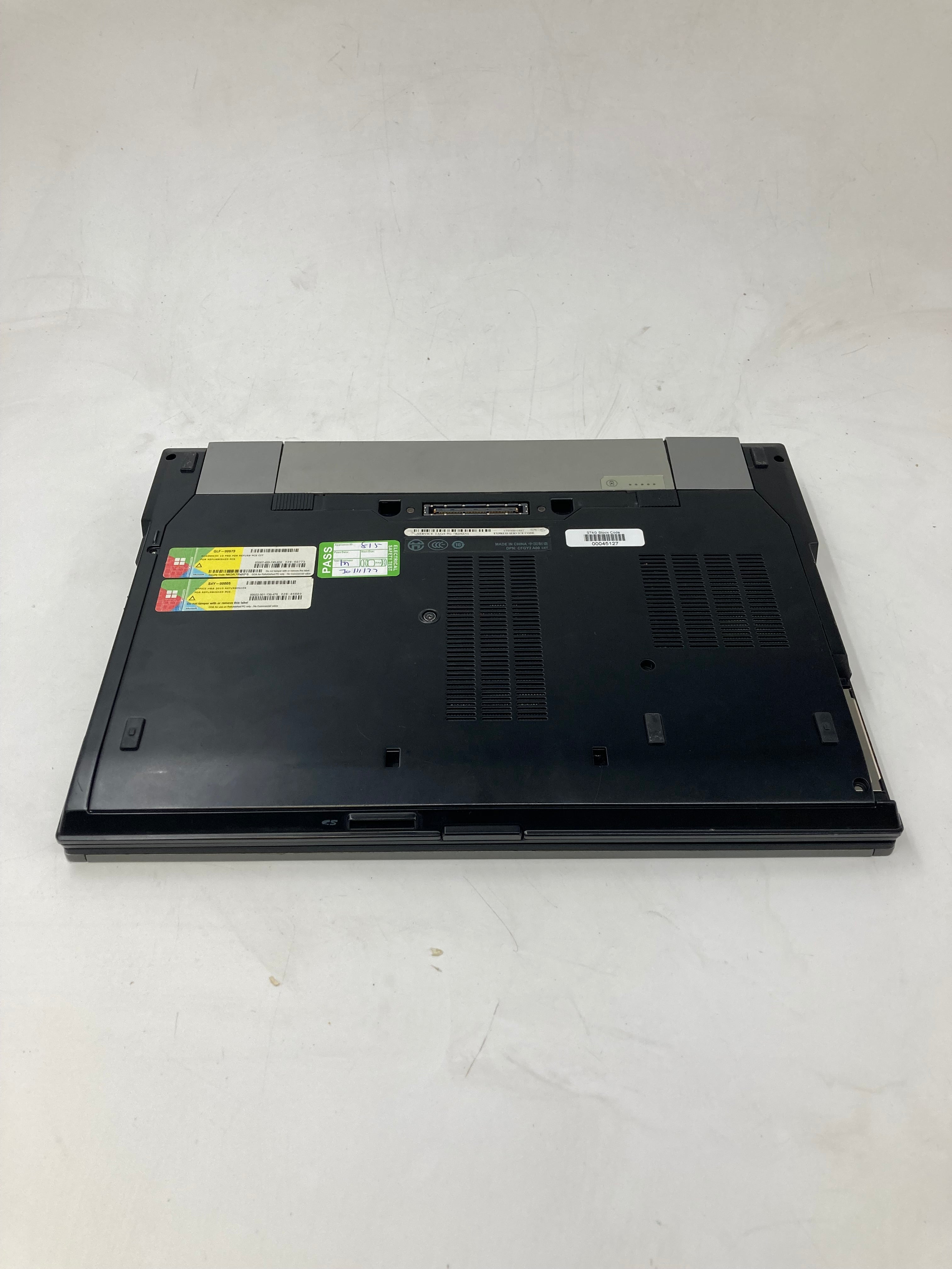 Dell Laptop Latitude E6410 14" Screen I5 M560 4GB Ram No Storage No OS