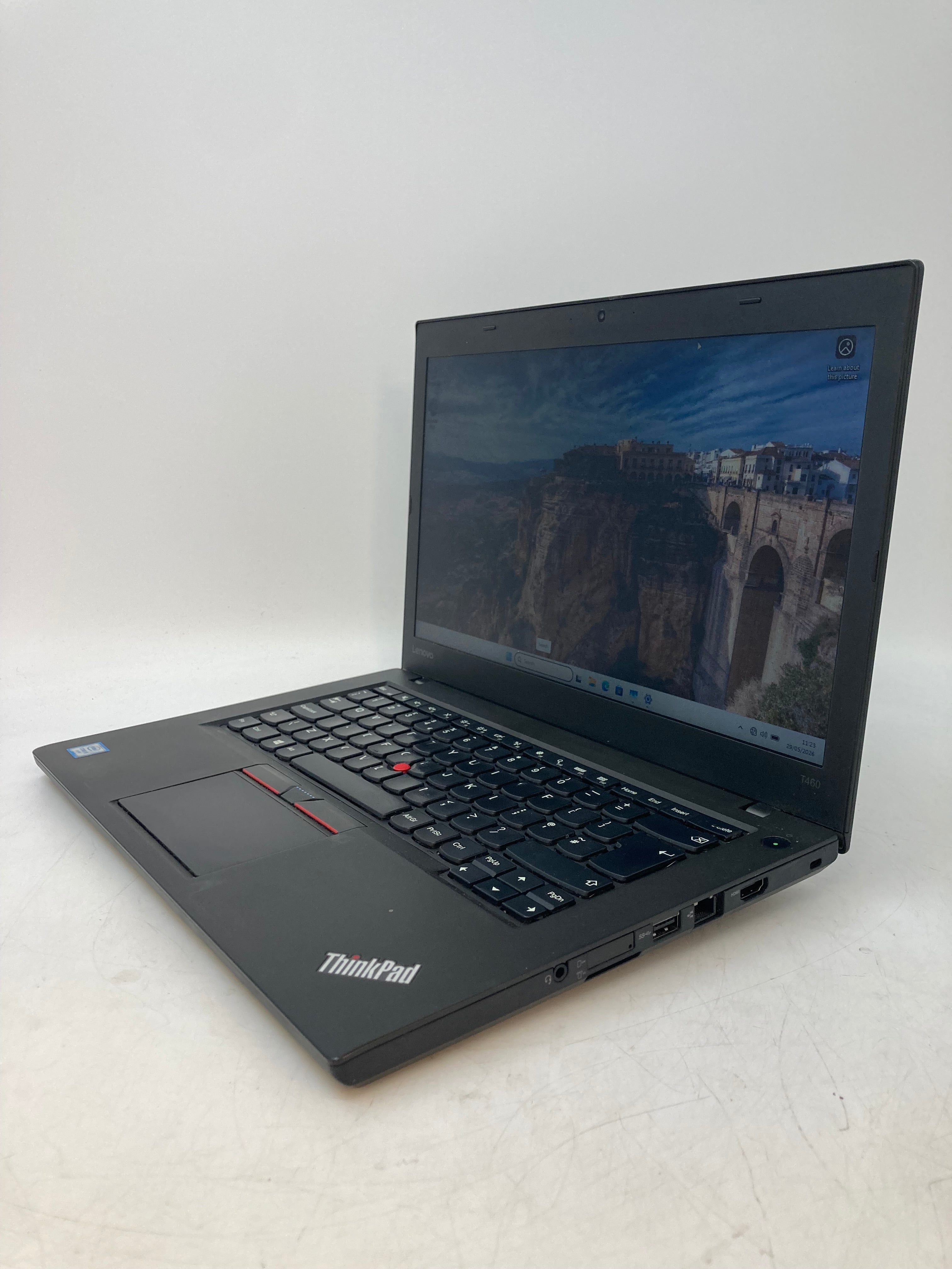 Lenovo ThinkPad T460 | 14" HD | i5 6th Gen | 8GB RAM | 128GB SSD | W11 Pro