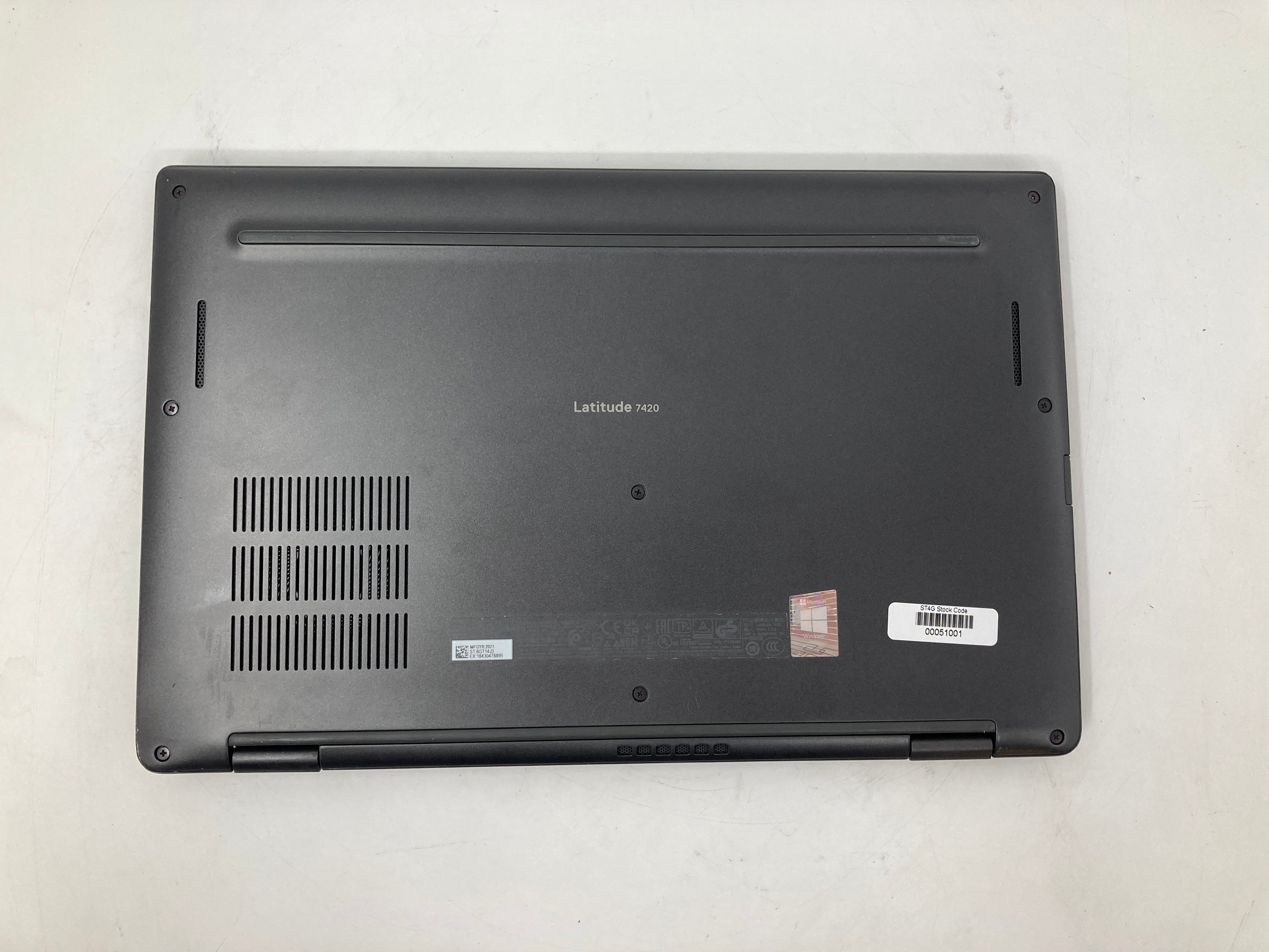 Dell Laptop Latitude 7420 i7 11th Gen 16GB RAM No HDD No OS *Spares*