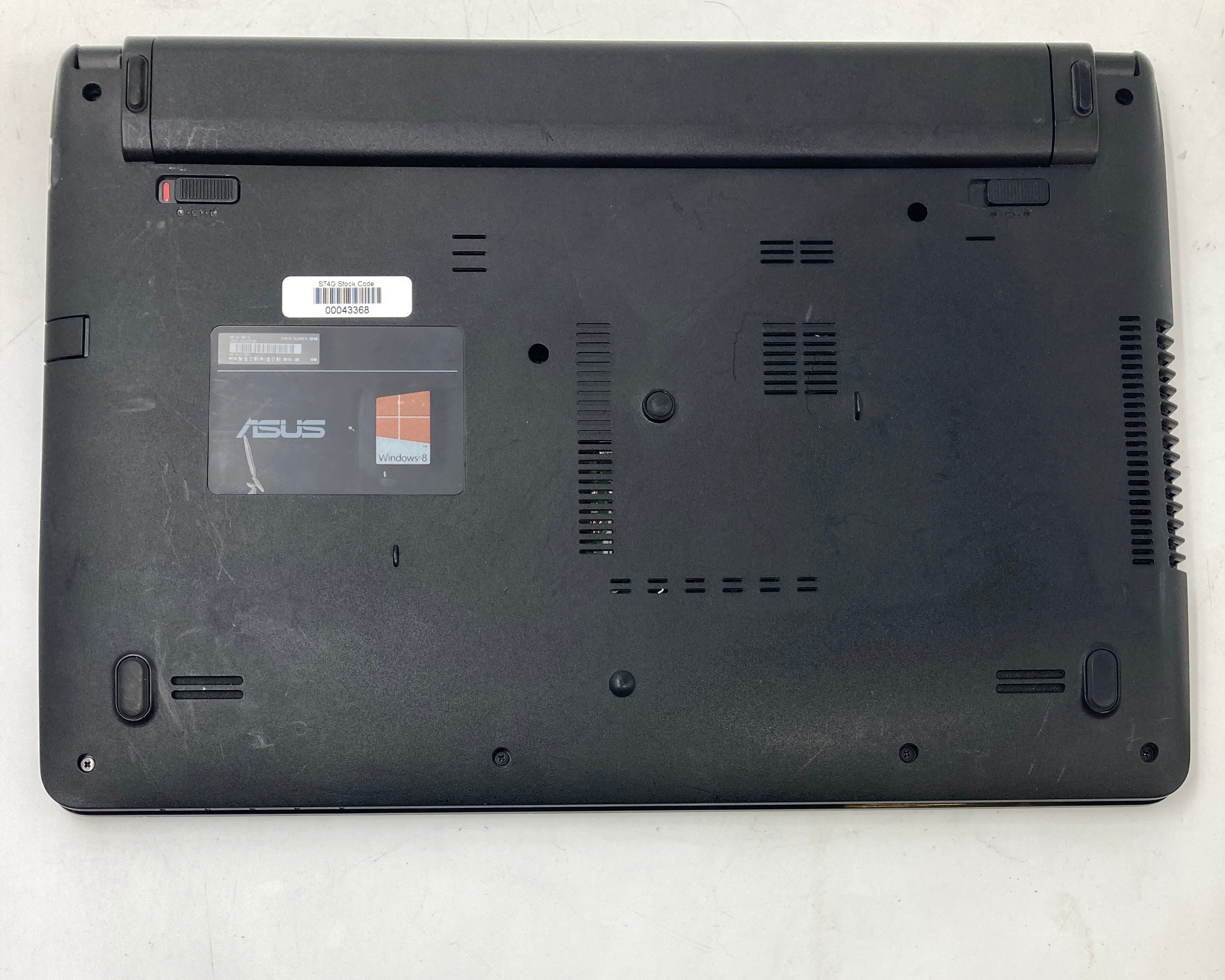 Asus Laptop X401A 14" i3-2330M 4GB RAM No SSD No OS
