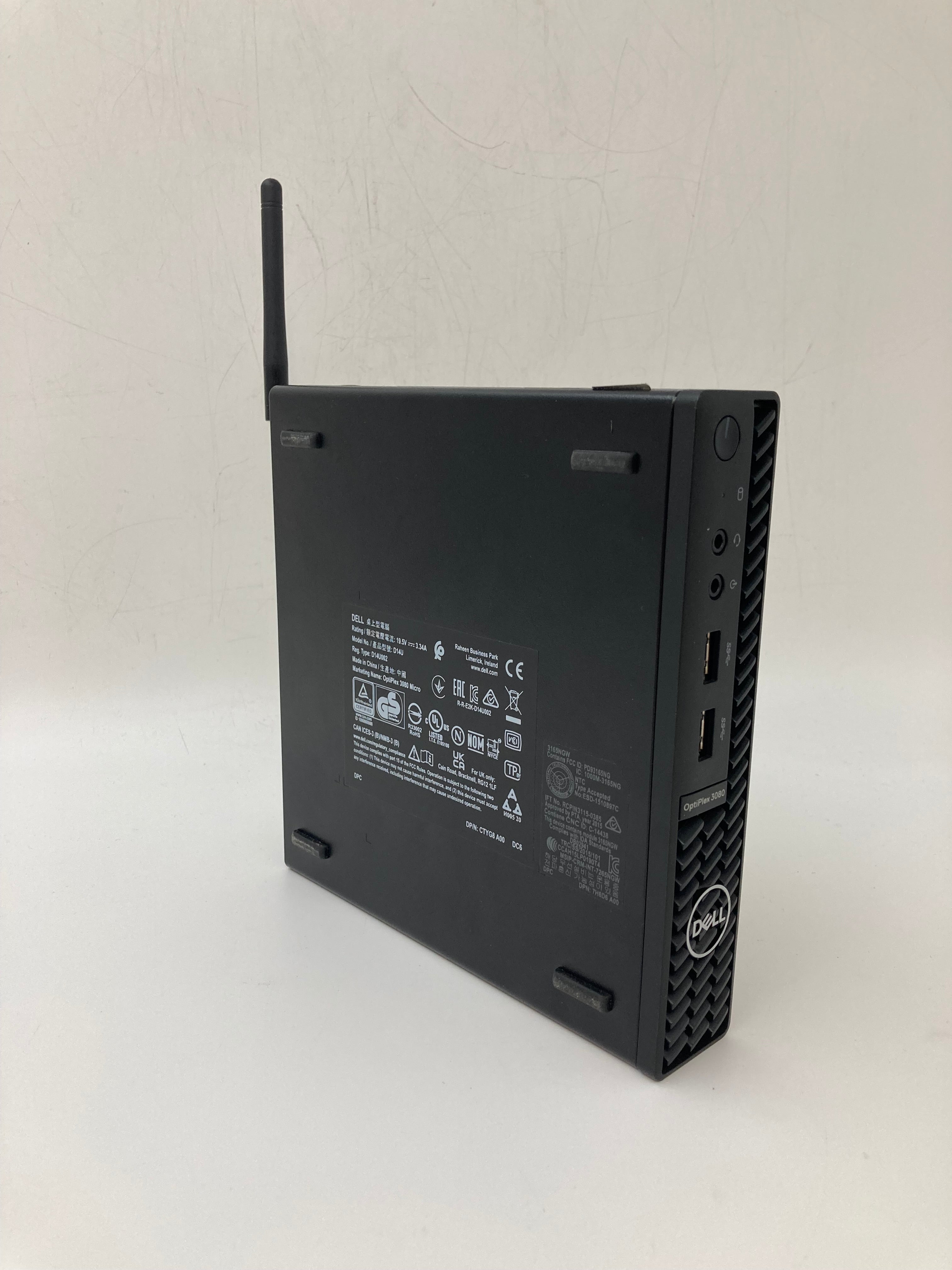 Dell OptiPlex 3080 Micro PC | i5 10th Gen | 8GB RAM | 256GB SSD | W11 Pro