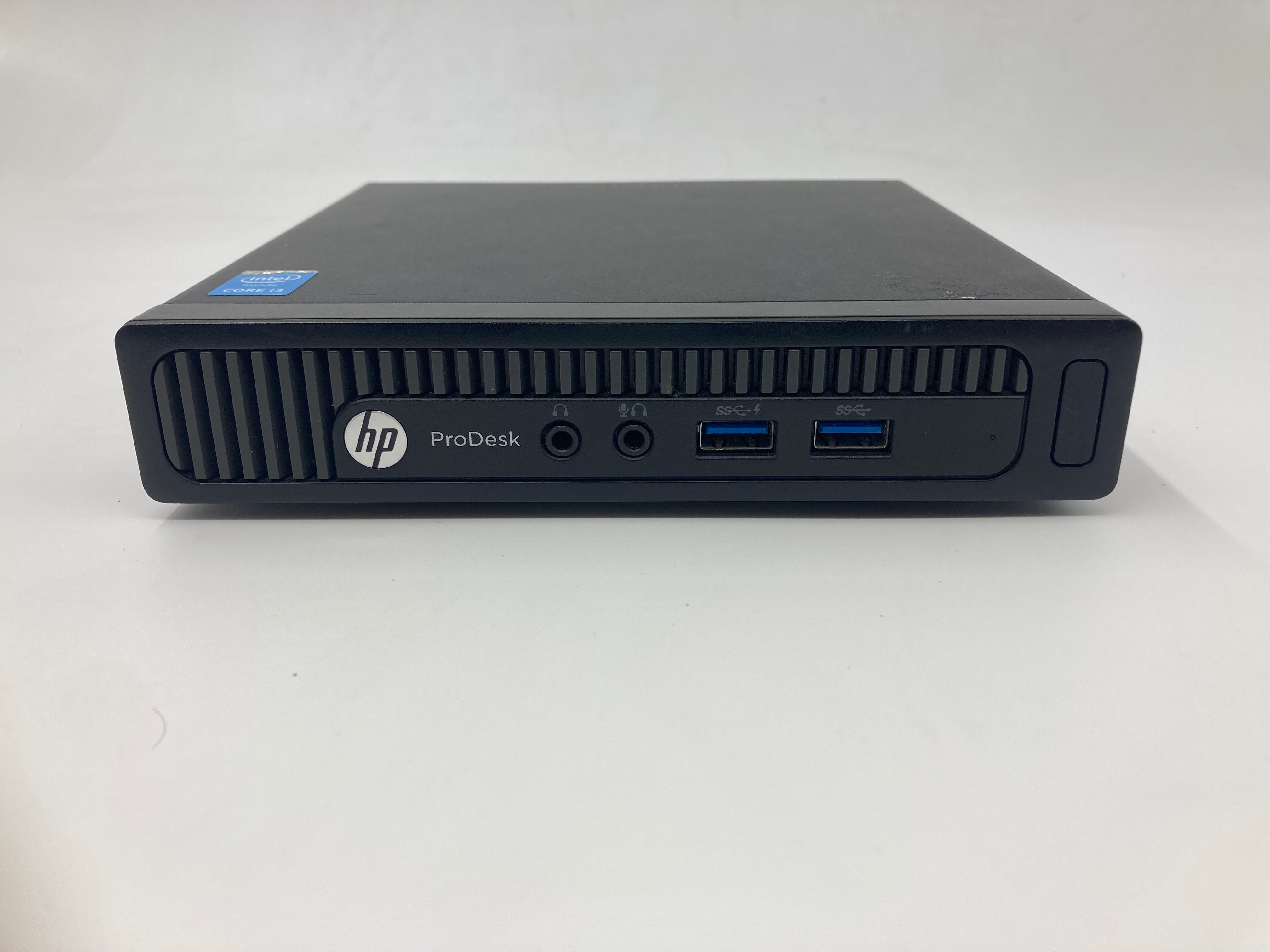 HP ProDesk 600 G1 Mini PC i3 4th Gen 4GB RAM No HDD