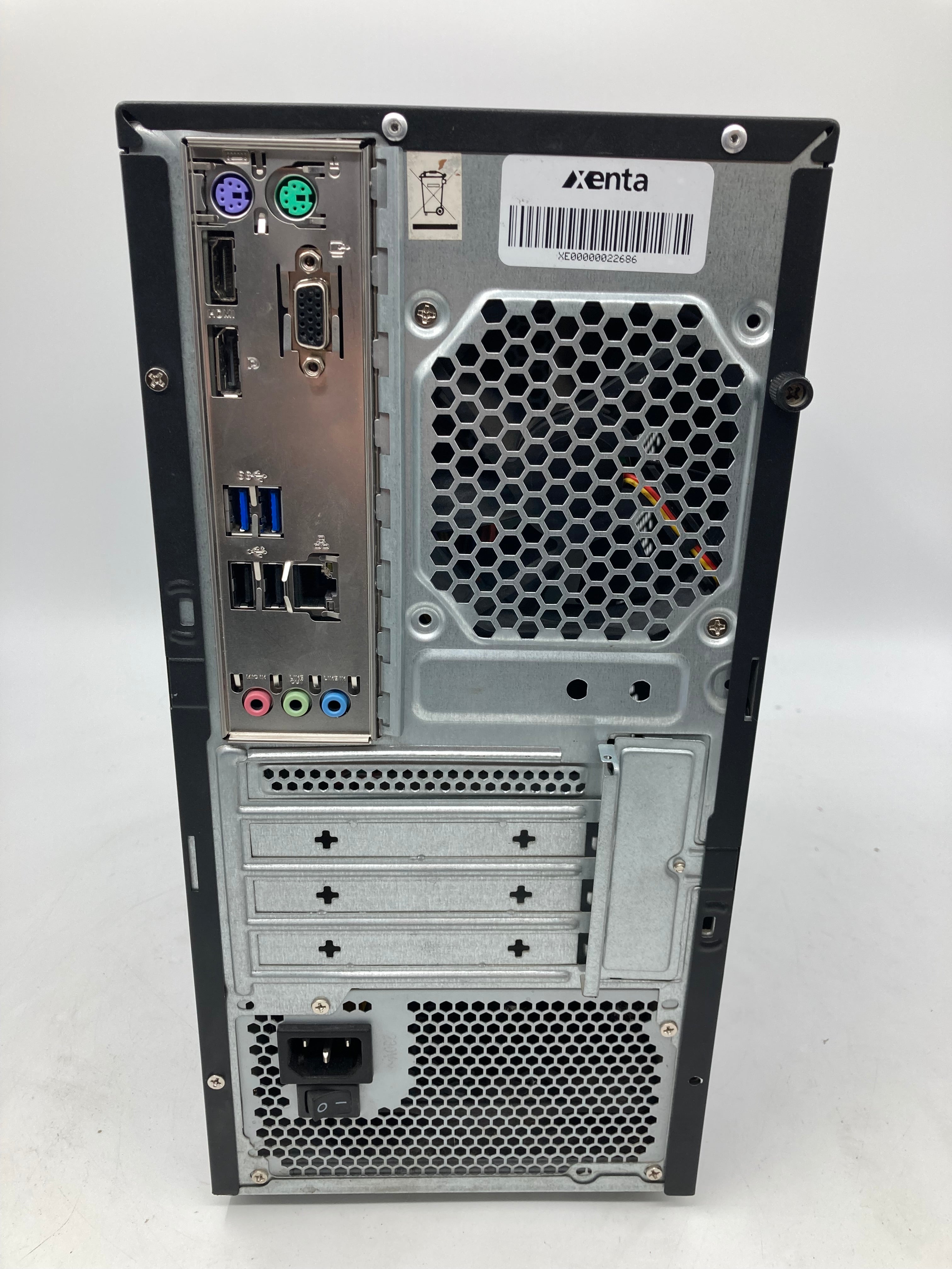 XENTA Custom Desktop PC MT i3 10th GEN 8GB RAM 500GB SSD Win 11