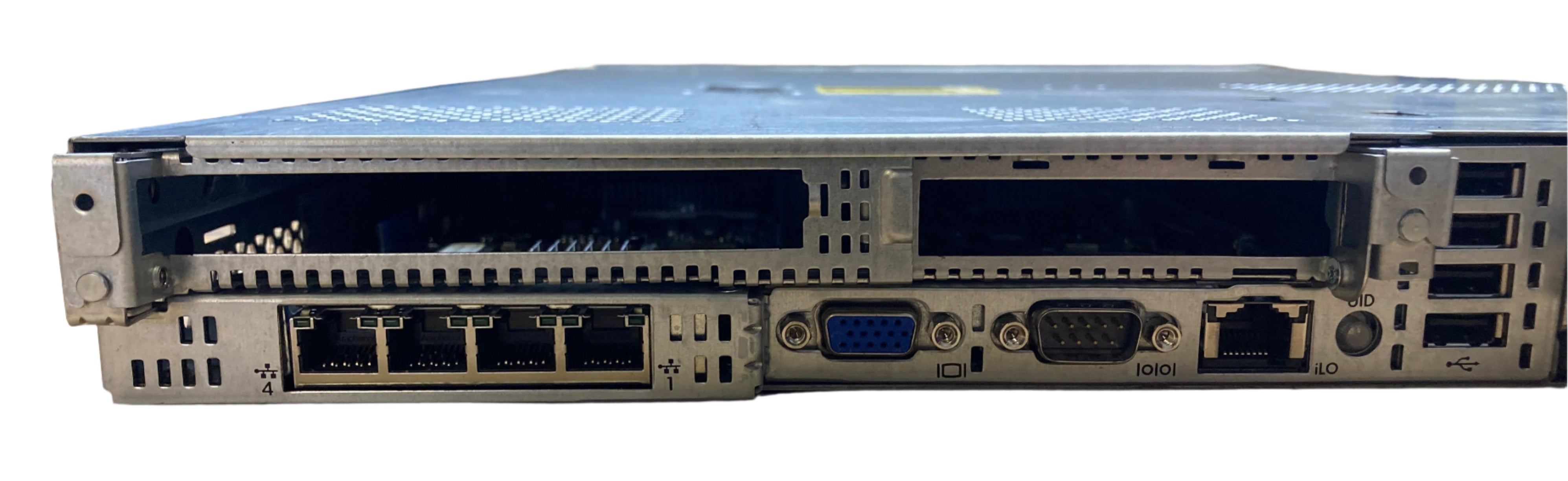 HP Server ProLiant DL360p G8 8x 2.5" Bays 2x Xeon E5-2630 32GB RAM No HDD