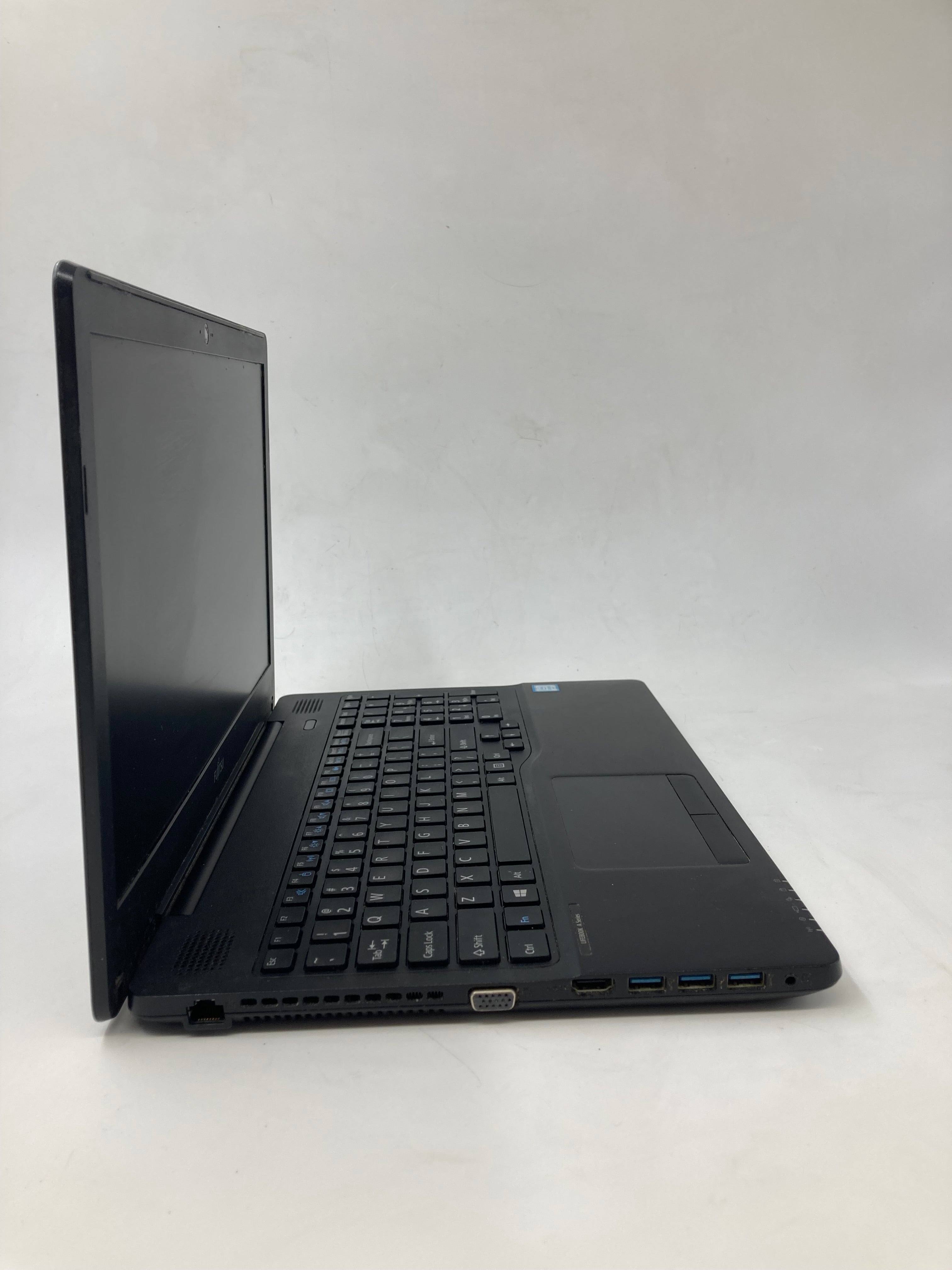 Fujitsu Laptop LifeBook A556 15.6" i5 6th Gen No RAM No HDD *Spares*
