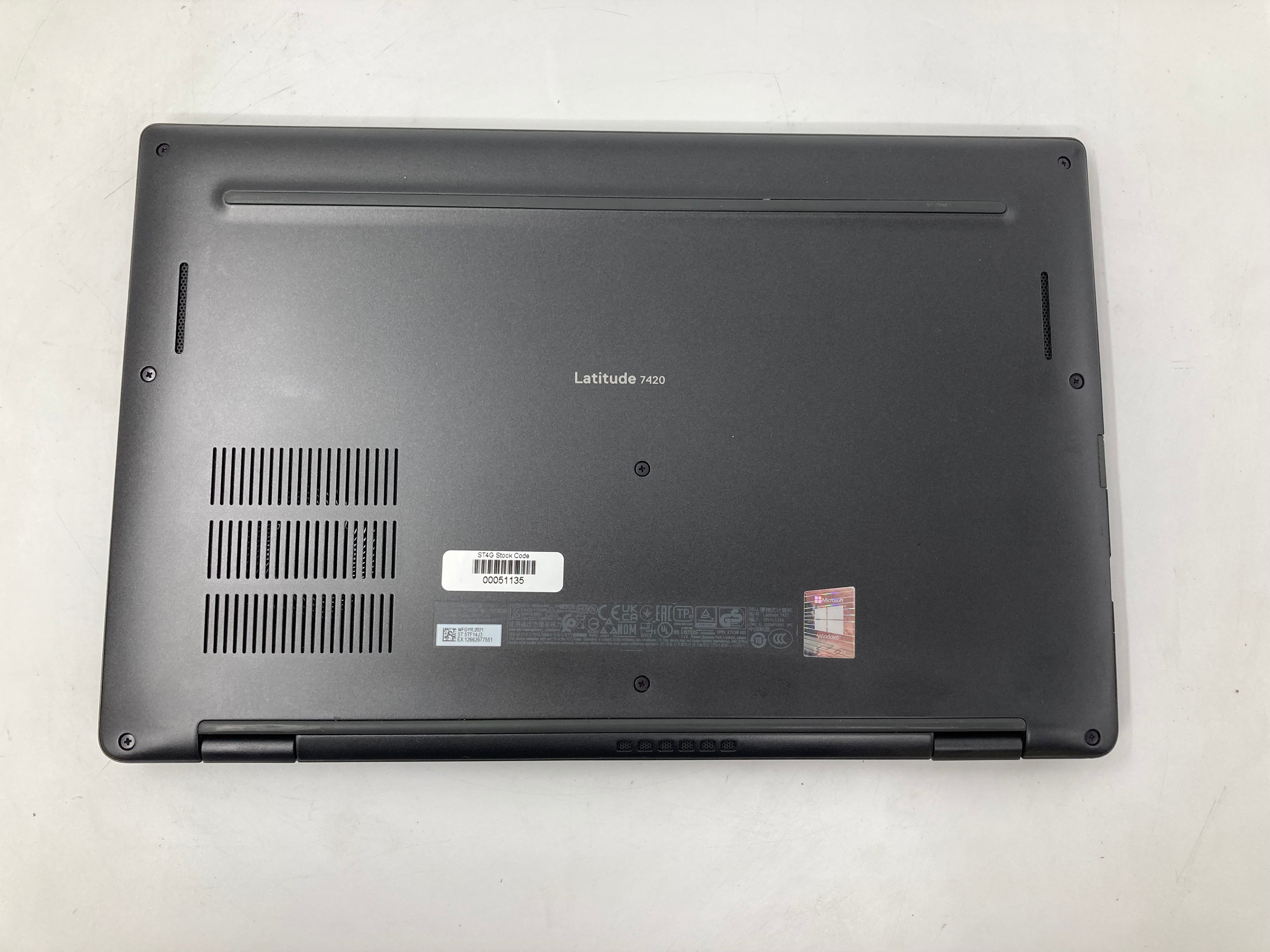 Dell Laptop Latitude 7420 14" i7 11th Gen 16GB RAM 512GB SSD W11 #2