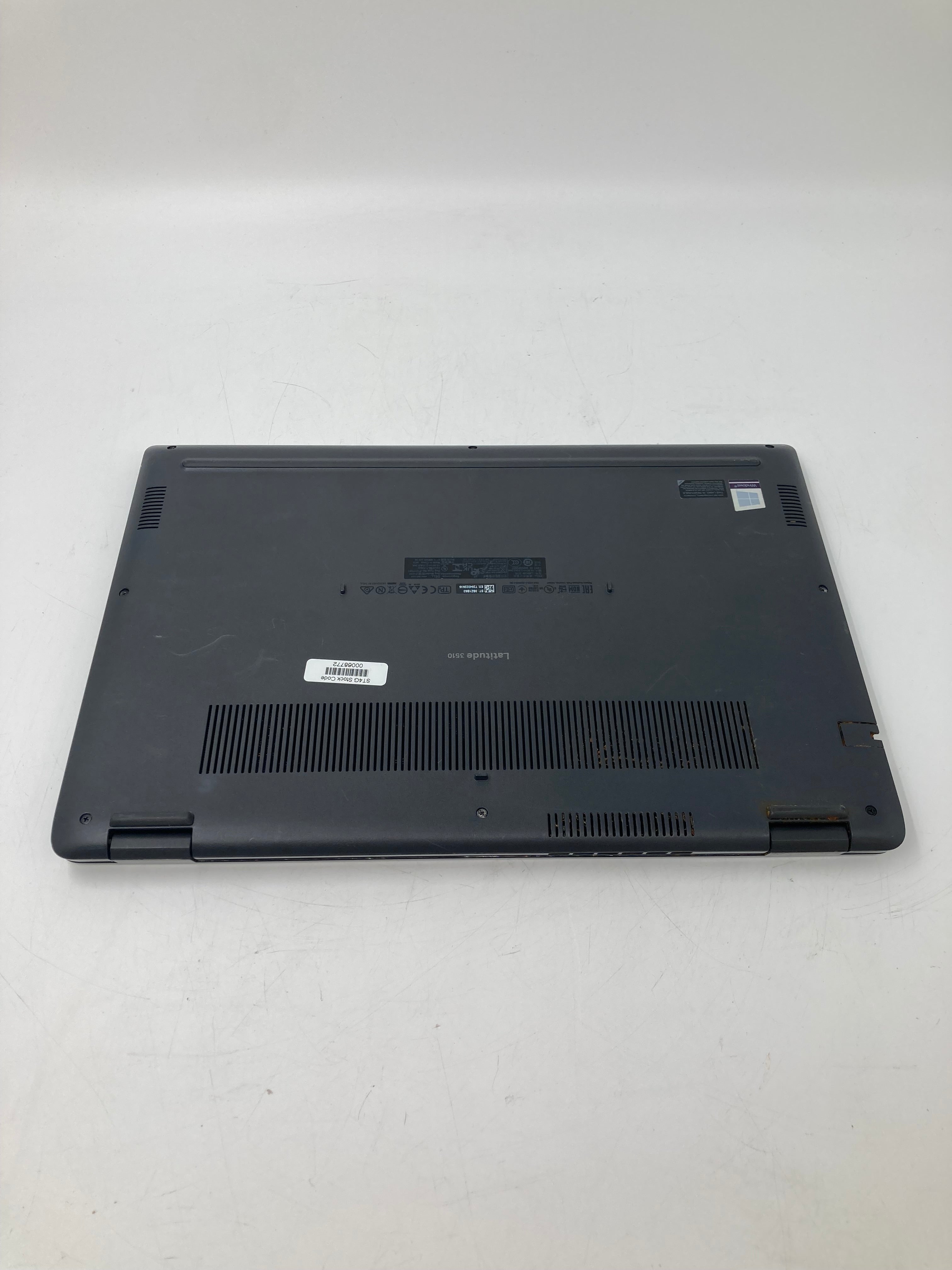 Dell Latitude 3510 | 15.6" FHD | i3 10th Gen CPU | 8GB RAM | 256GB SSD | W11 | Grade C