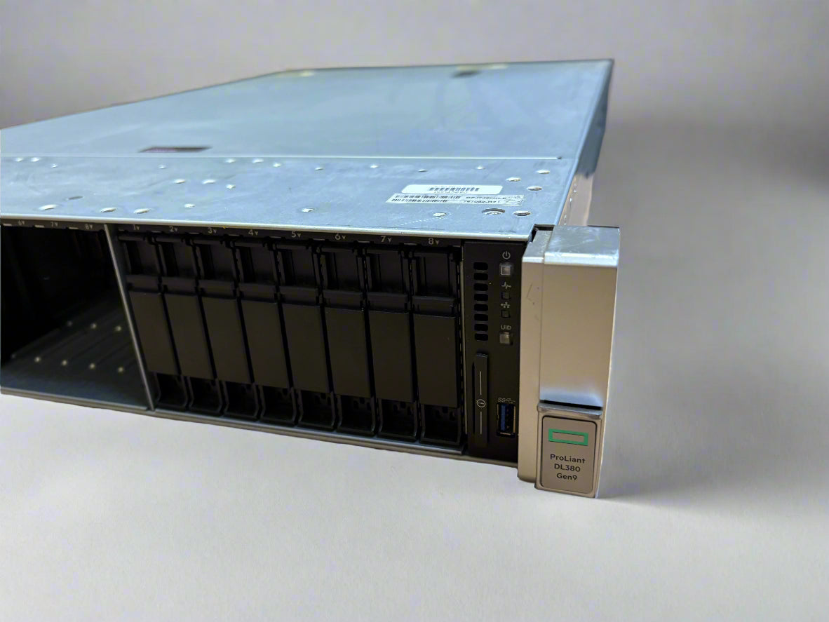 HP Server DL380 Gen 9 24x SFF Bays 2x E5-2630 V3 No RAM No HDD