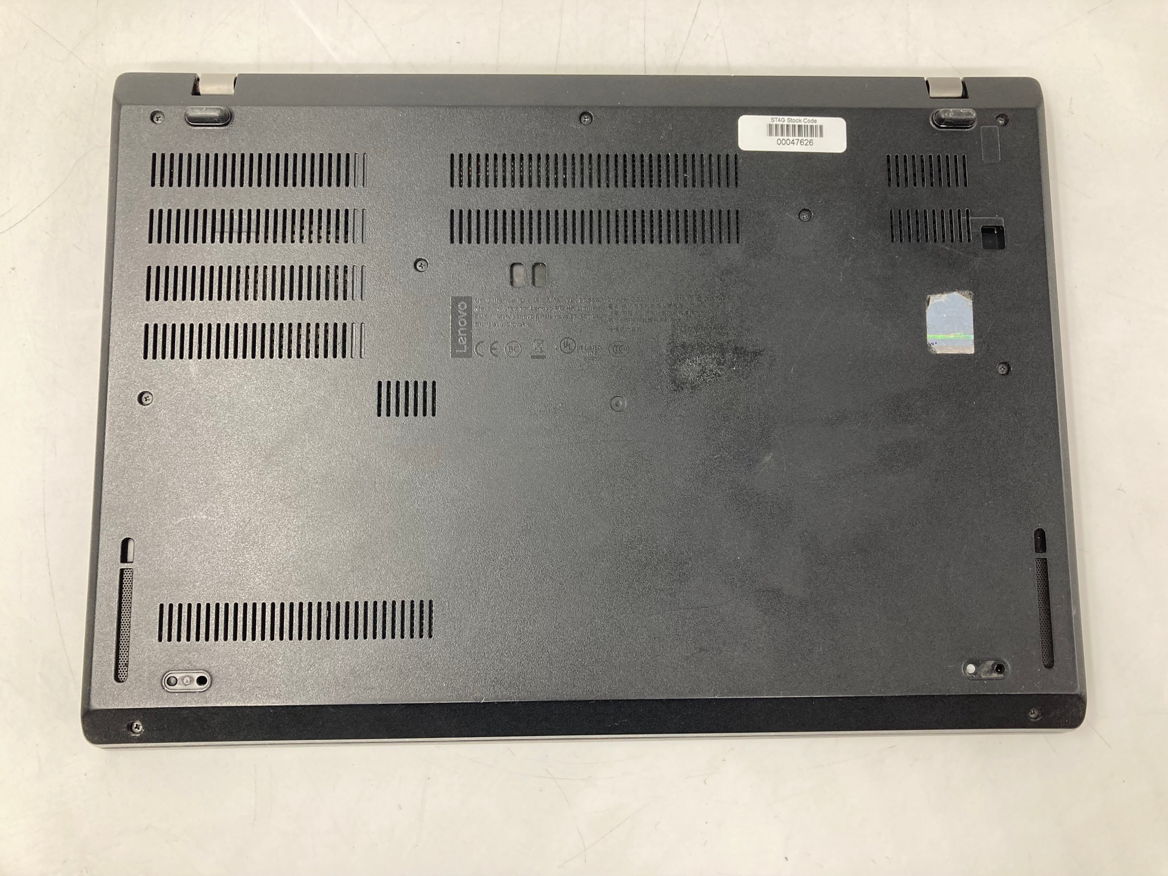 Lenovo Thinkpad L480 14" Screen i5 8th Gen 16GB RAM No SSD No OS
