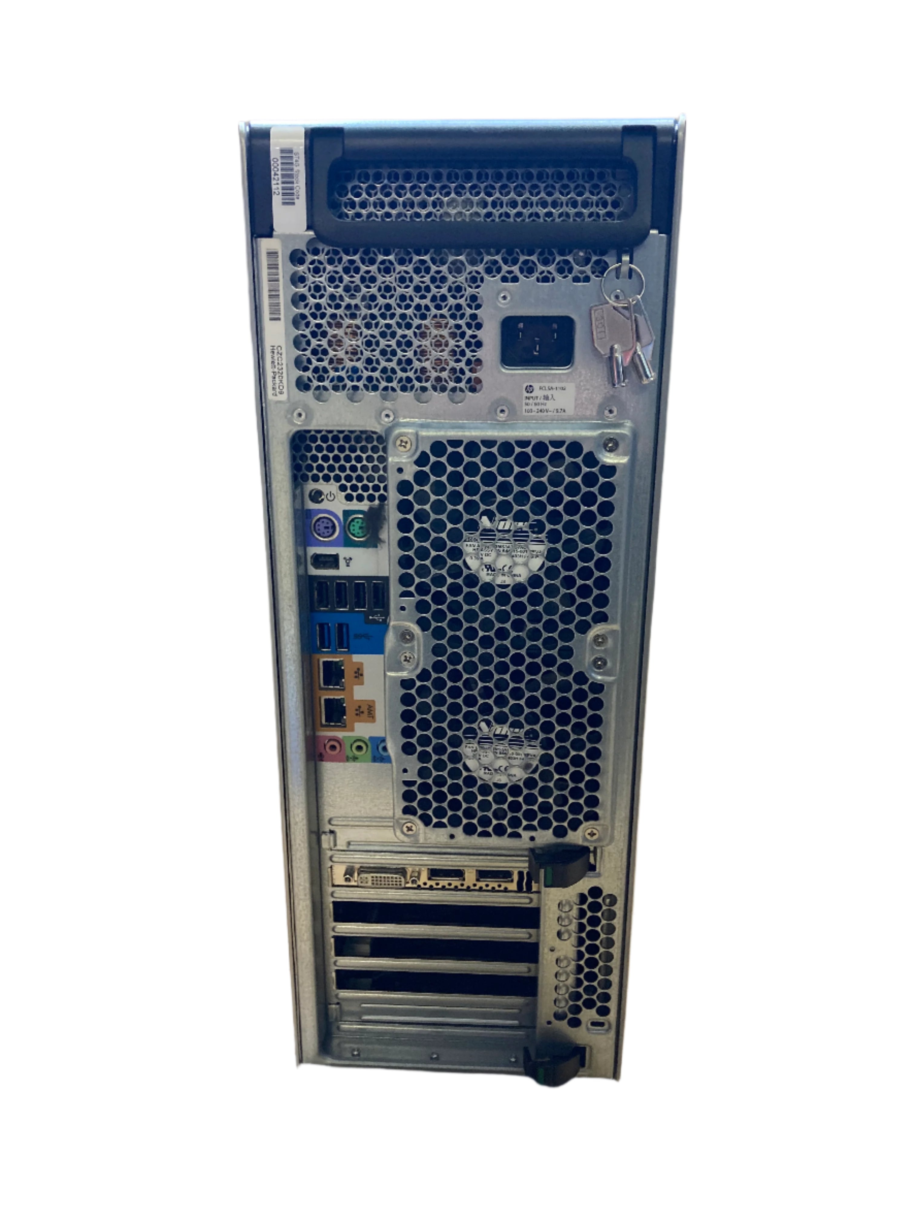 HP Z620 Workstation Server Unknown CPU Nvidia Quadro K2200 No RAM No HDD Spares