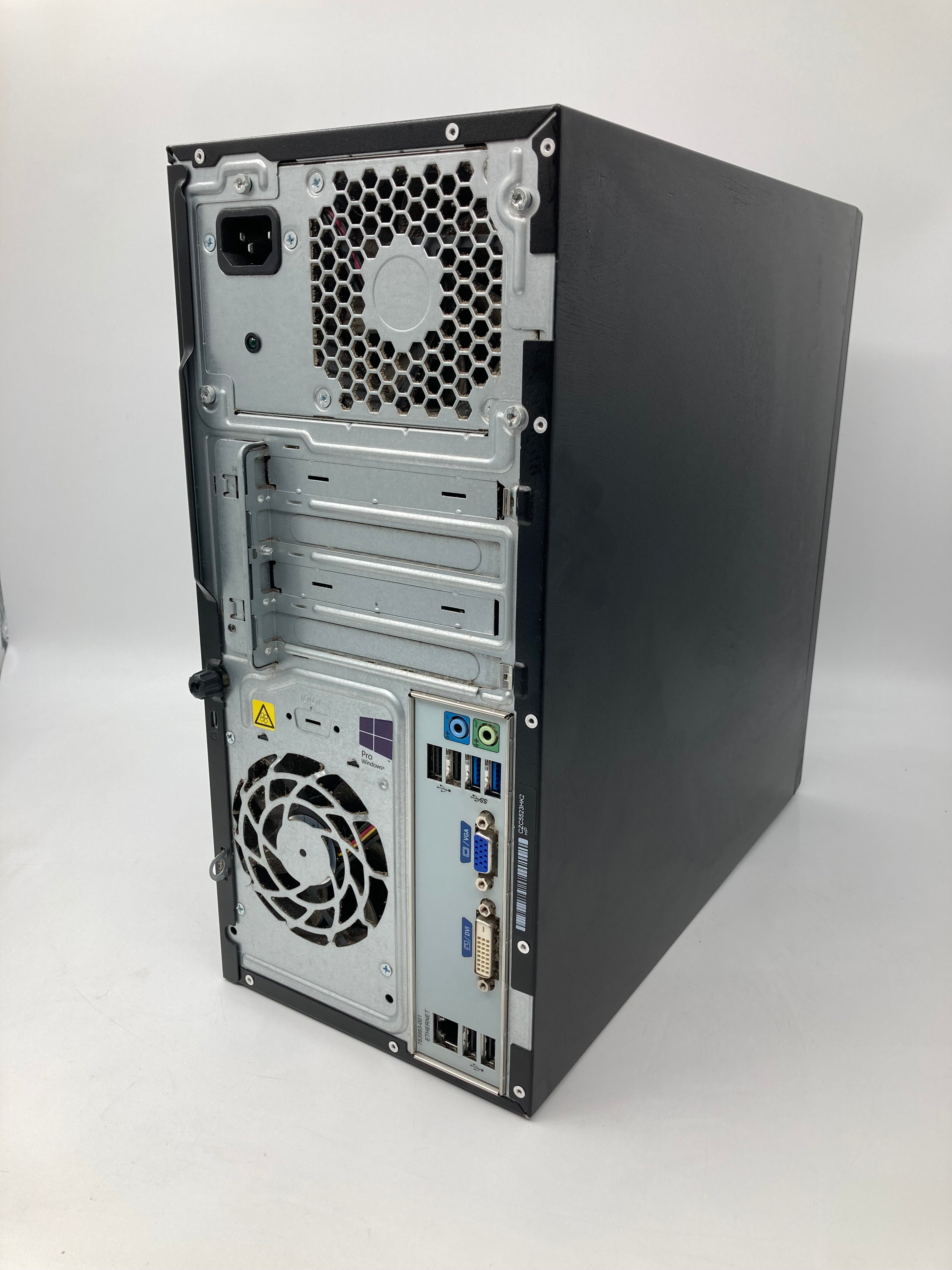 HP 280 G1 MT Desktop PC i3 4th Gen 4GB RAM No SSD No OS