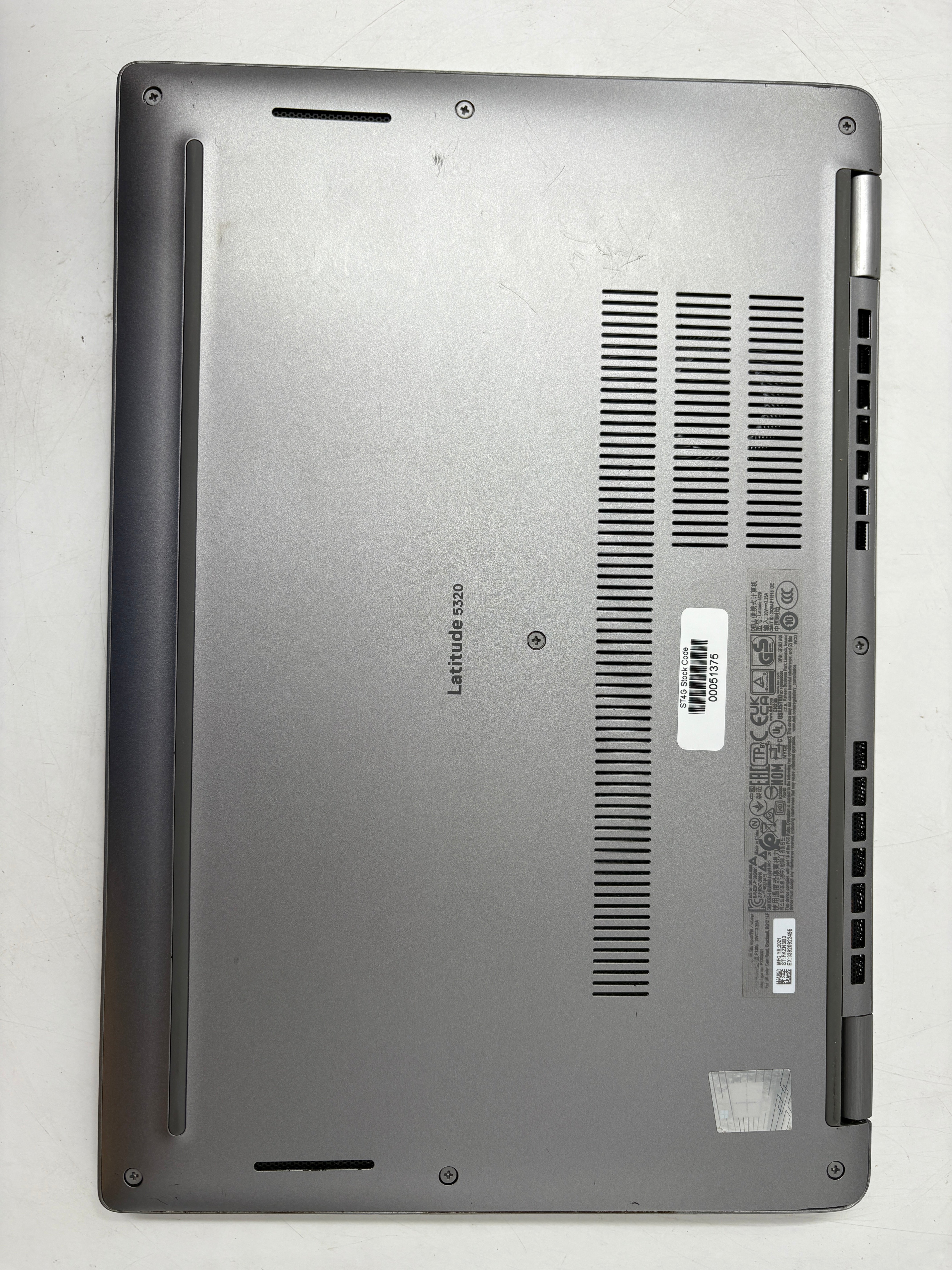 Dell Latitude 5320 13.3" Screen i5 11th Gen 8GB RAM 256GB SSD NO OS