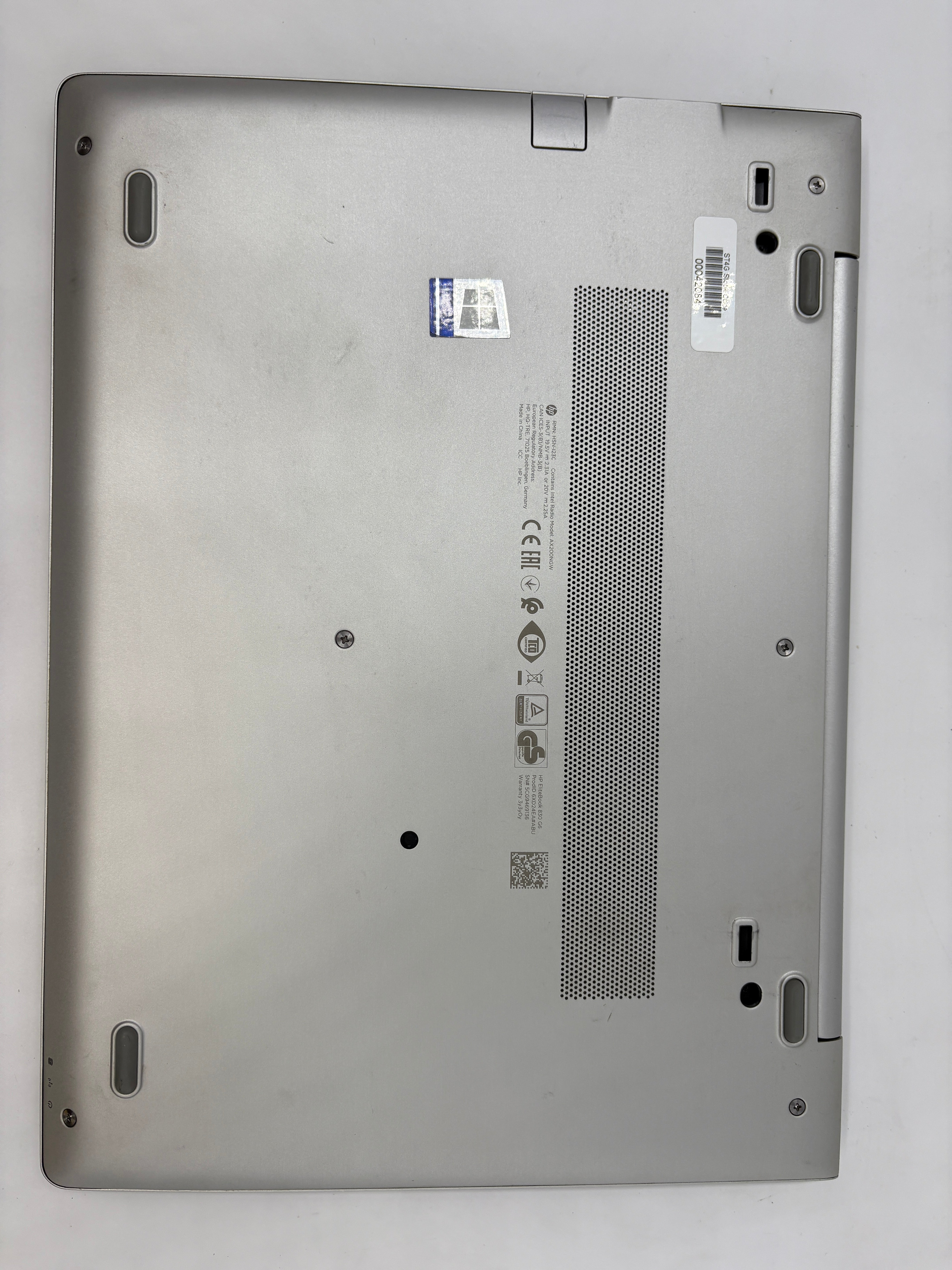 HP Laptop EliteBook 830 G6 13.3" Screen i7 8th Gen 8GB RAM 256GB SSD W11 Pro