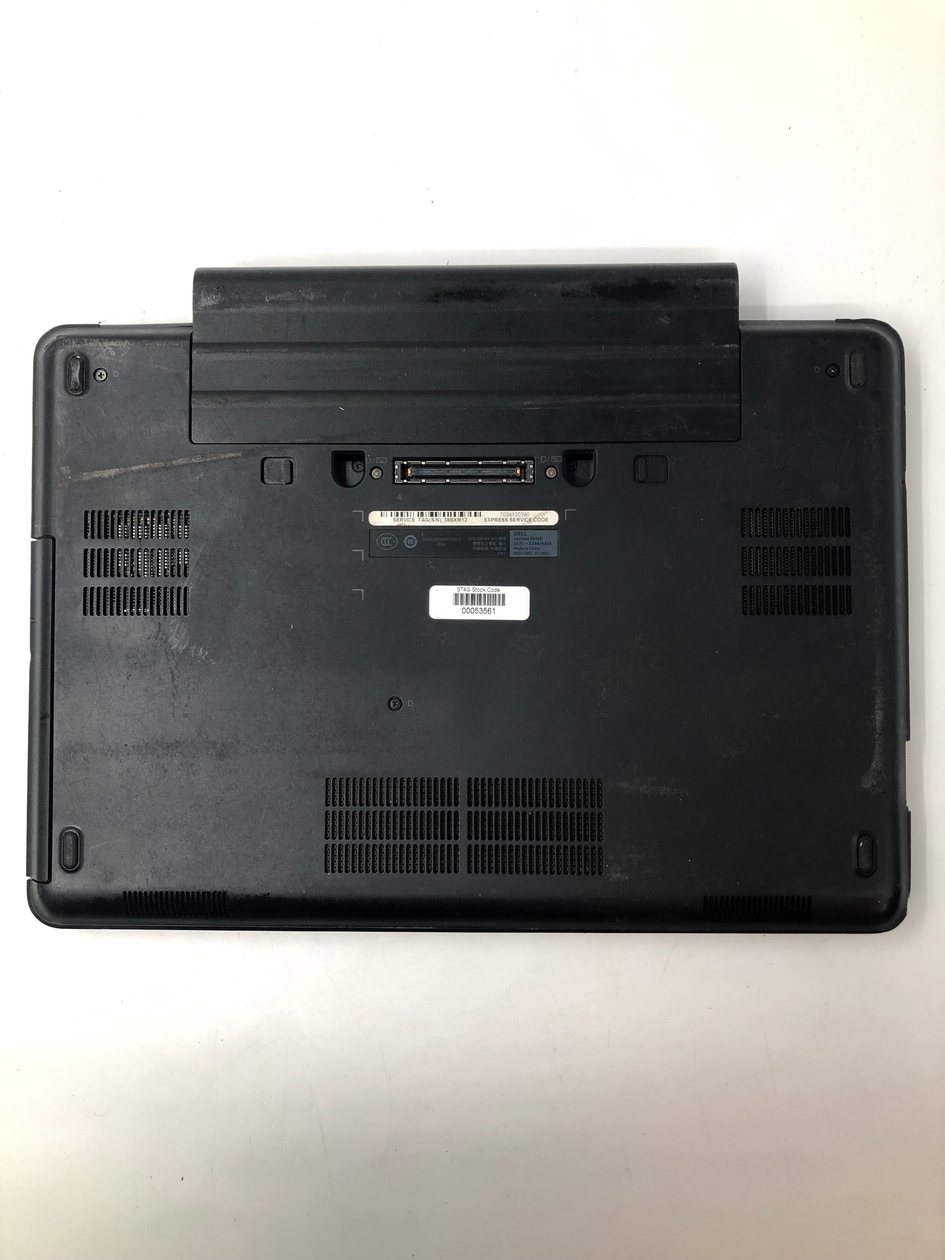 Dell Laptop Latitude E5440 14" Screen i5 4th Gen 8GB RAM No SSD No OS *Spares*