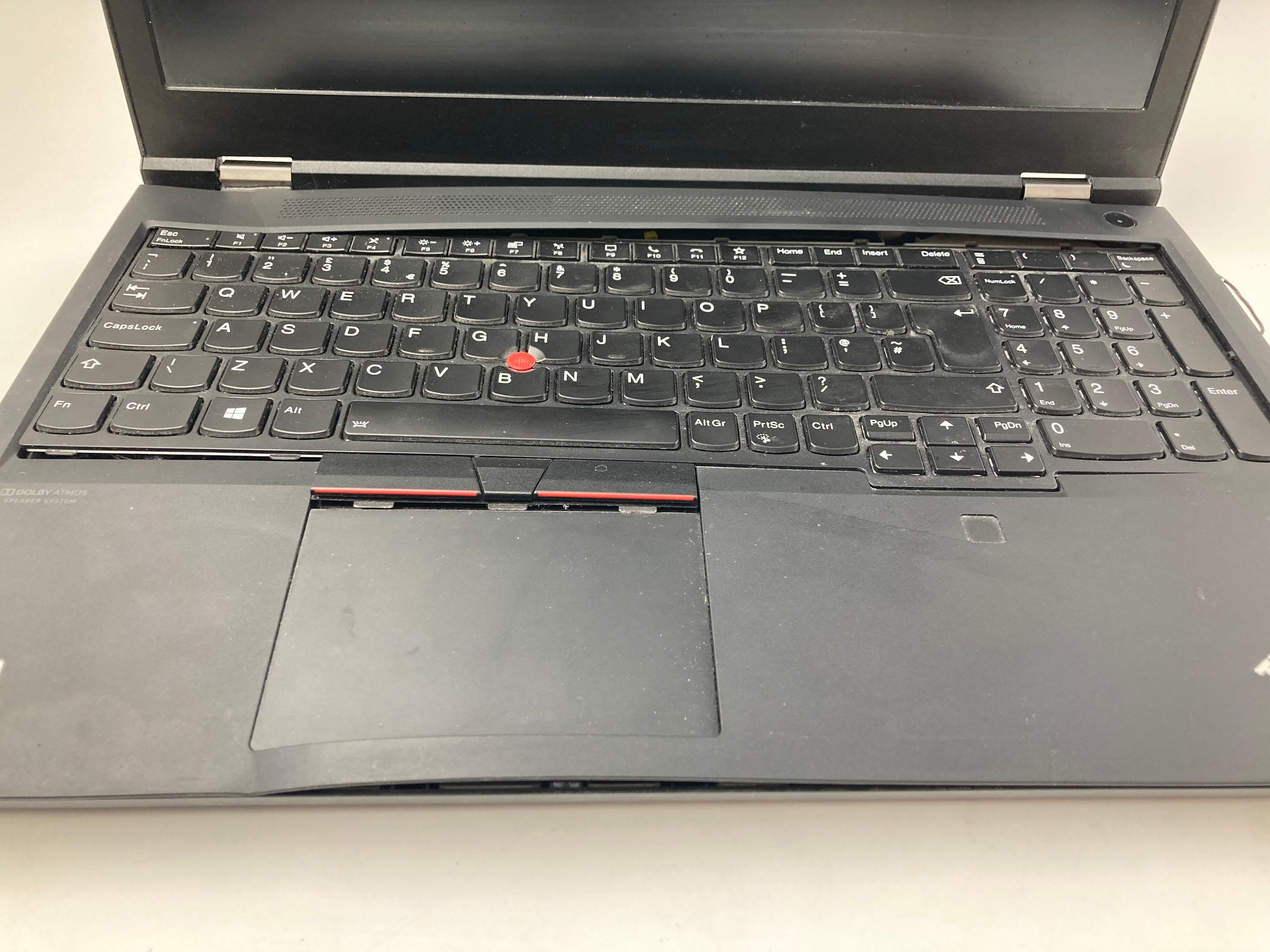 Lenovo ThinkPad P15 Gen 1 15" Screen i7 10th Gen No RAM No SSD No OS *Spares*