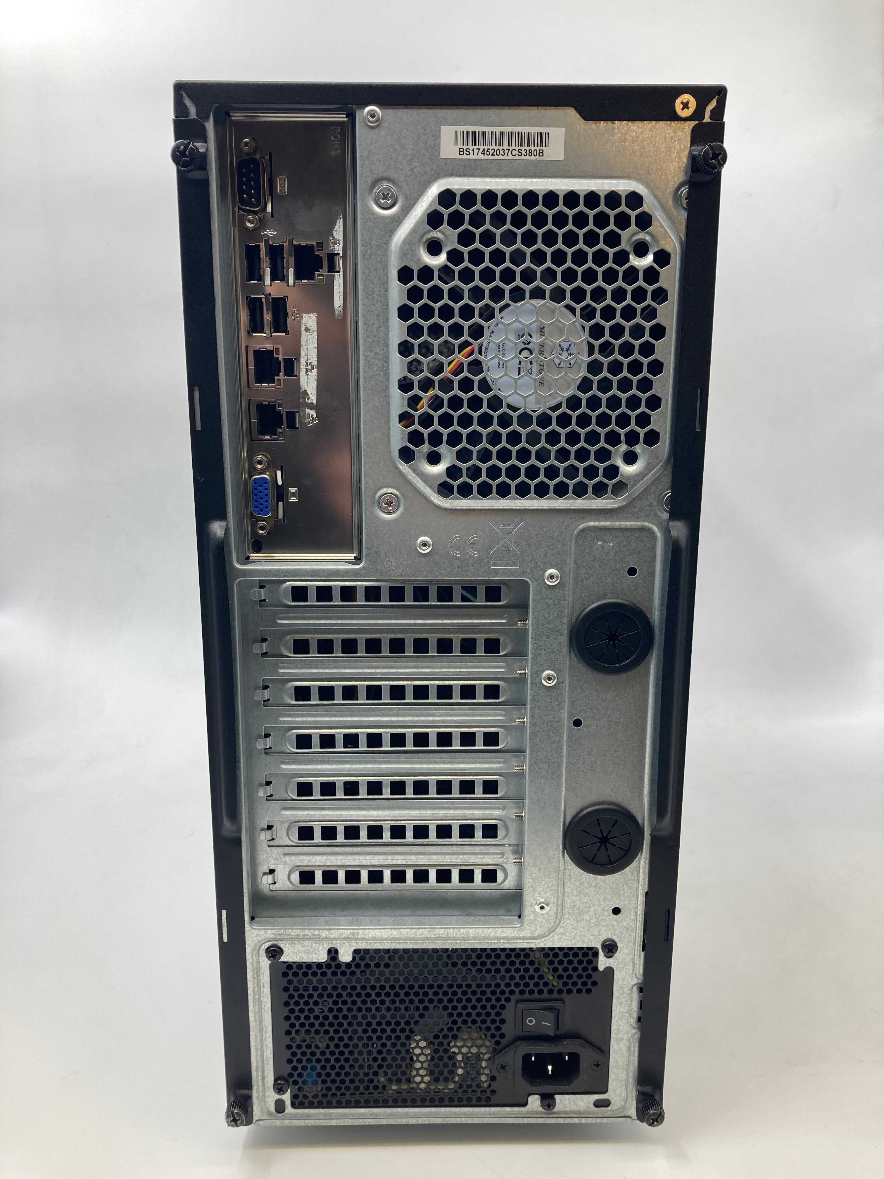 SilverStone Tower Server X10SLL-F 8x 3.5" Bays Xeon E3-1220 v3 16GB RAM No HDD