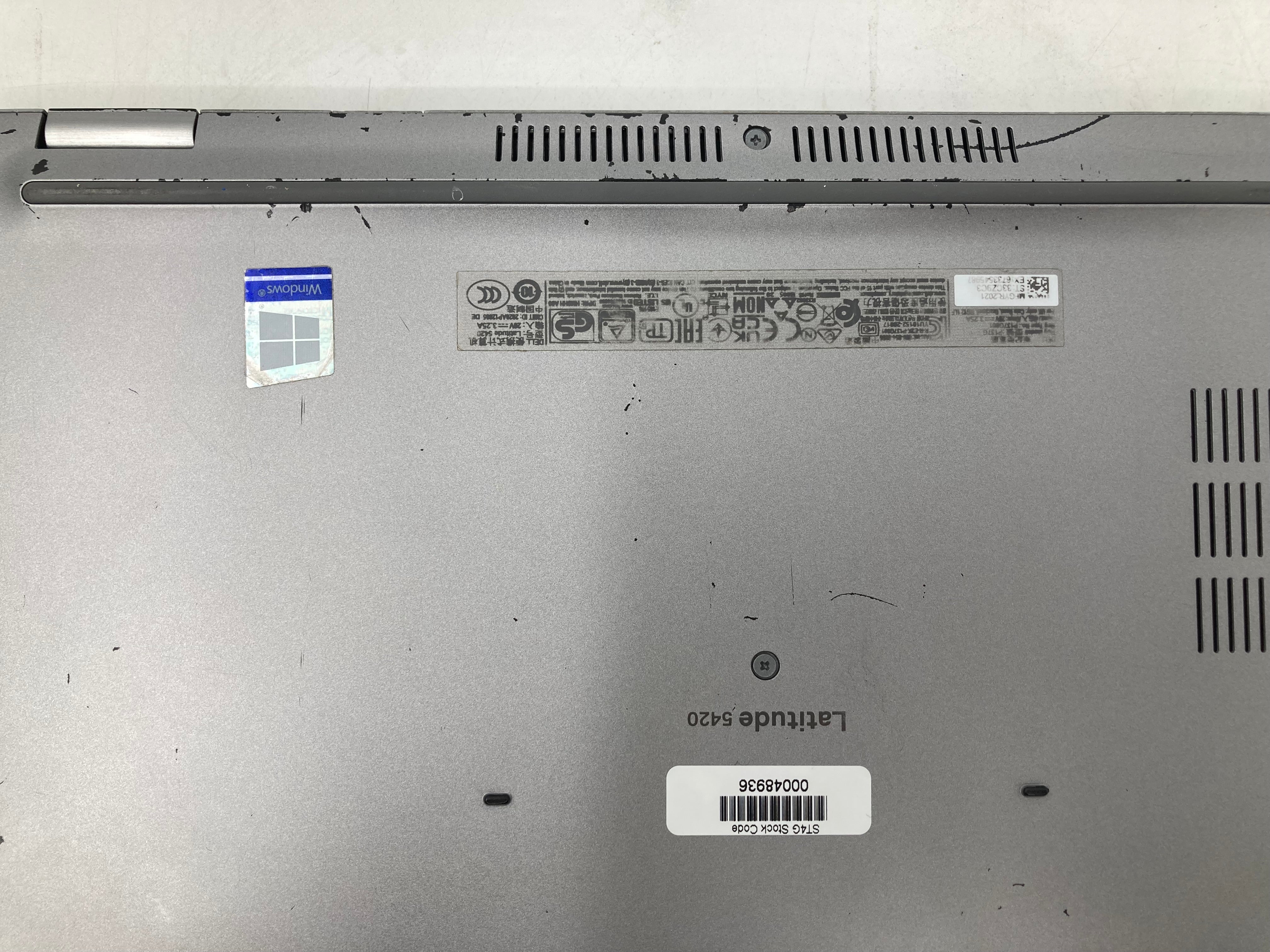 Dell Latitude 5420 14" Screen i5 11th Gen 16GB RAM 512GB SSD Win 11