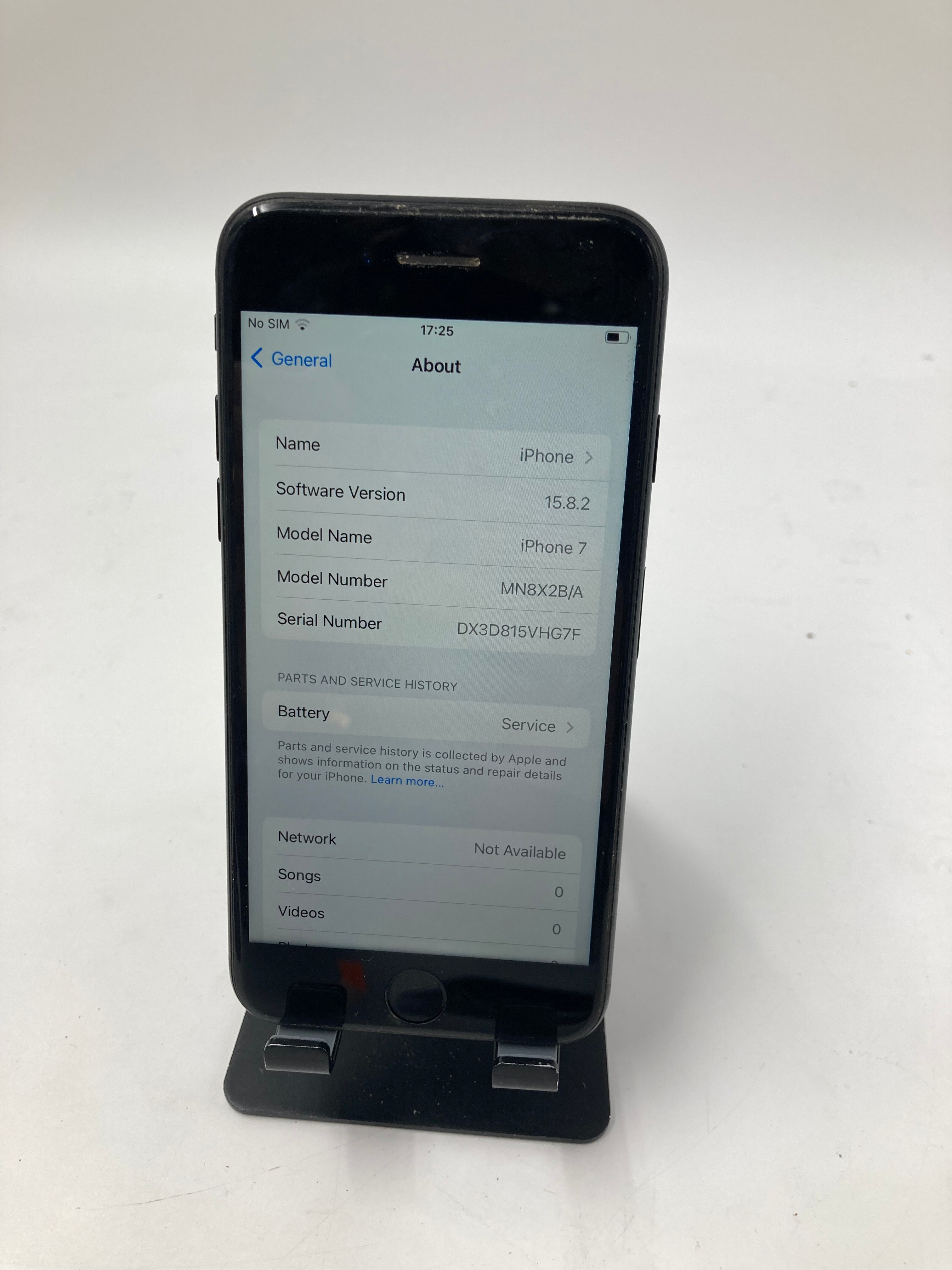 Apple iPhone 7 A1778 8 A1905 32GB 64GB Black Grey Lot of 6