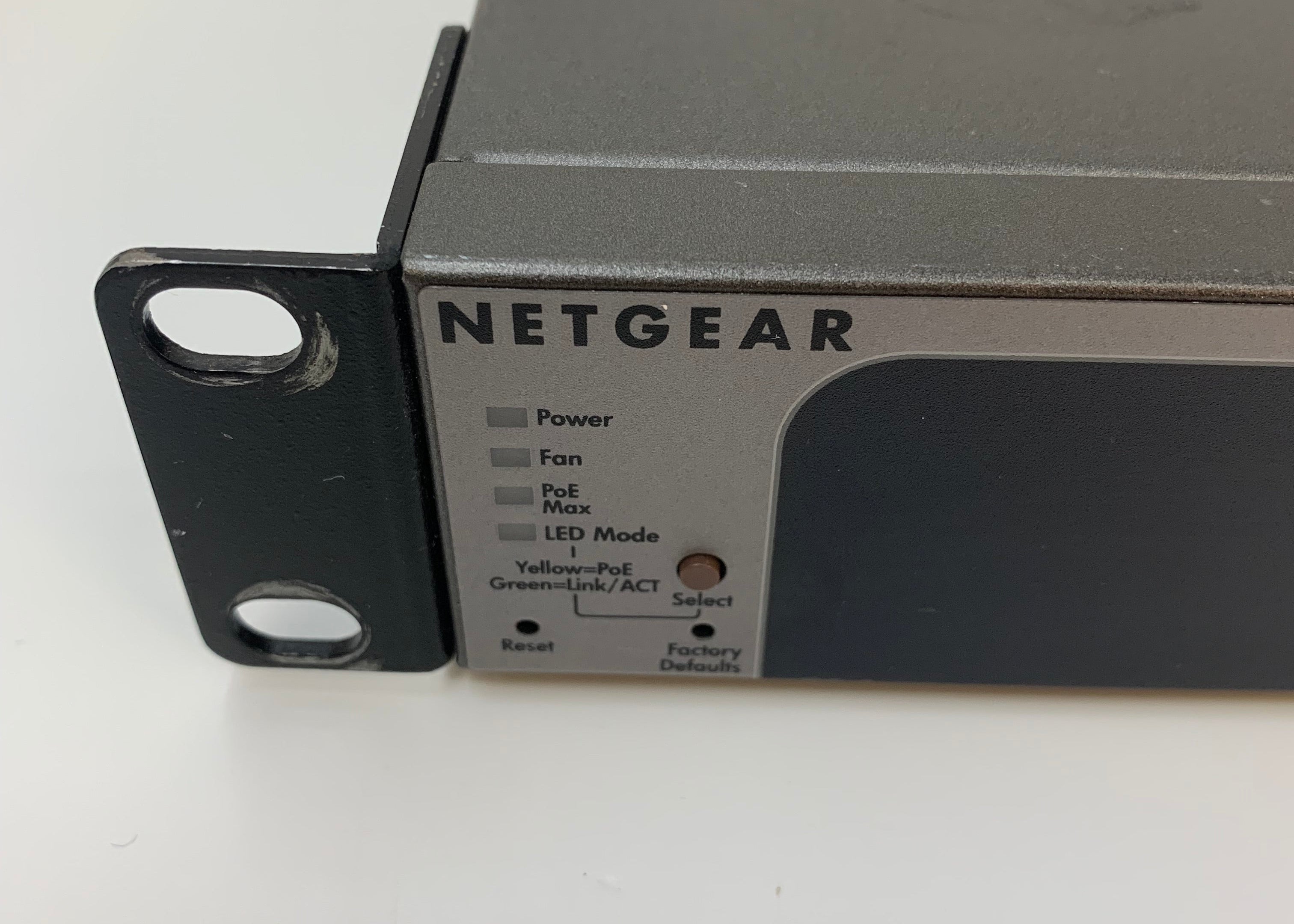 NetGear ProSafe 24-Port Gigabit Smart Switch |  GS728TP | 1Gbps | PoE Network Switch