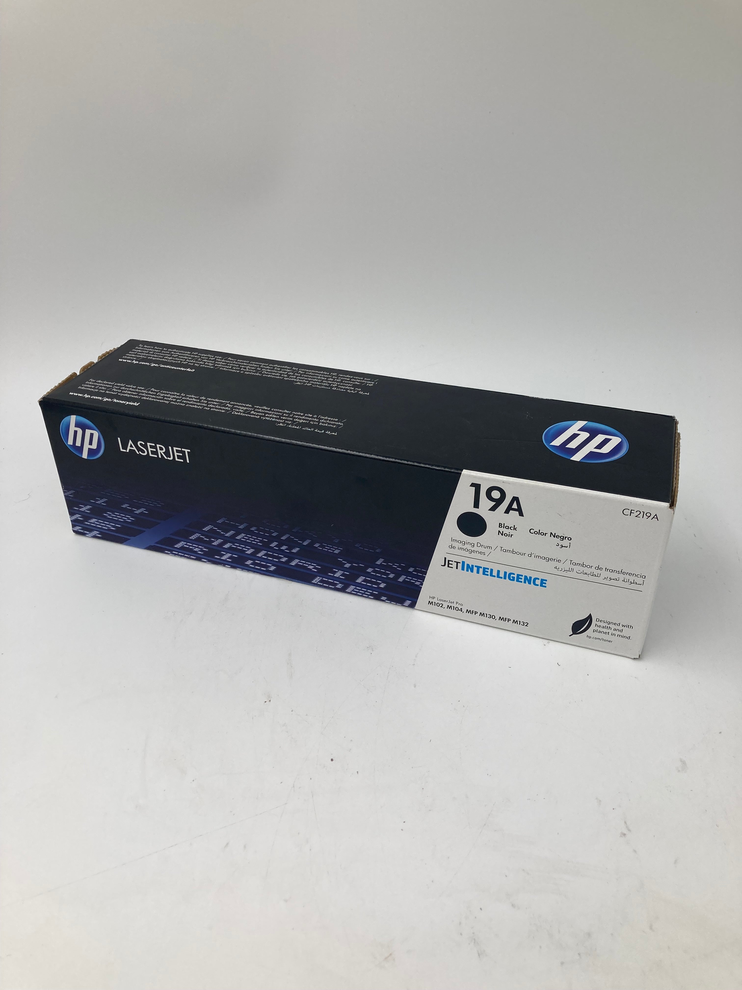 HP Print Cartridge LaserJet 19A CF219A Black Genuine Ink Cartridge