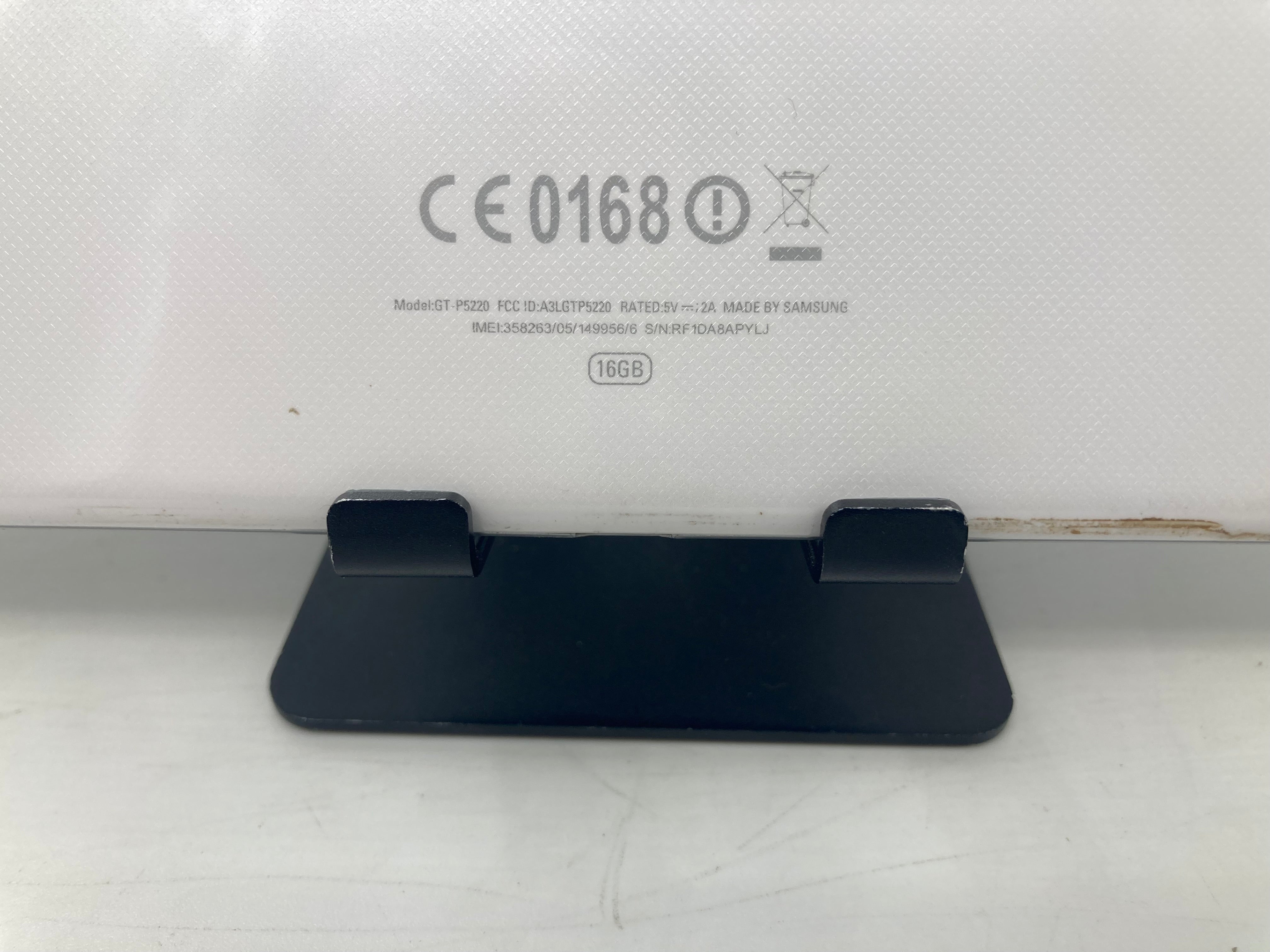 Samsung Tablet GT-P5220 Galaxy Tab 3 16GB 10.1" White