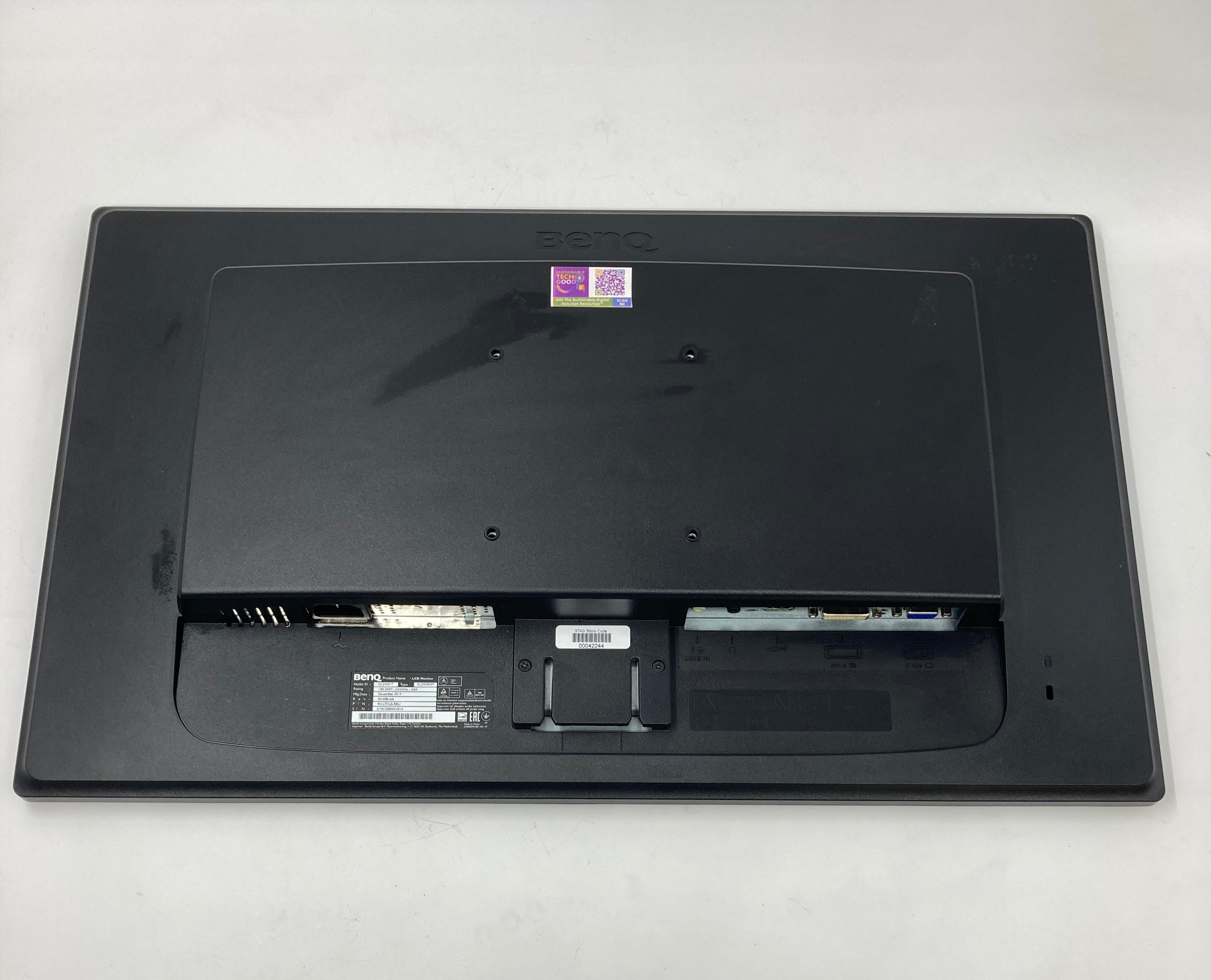BenQ GL2450-T 24" LCD Monitor VGA/HDMI - Black