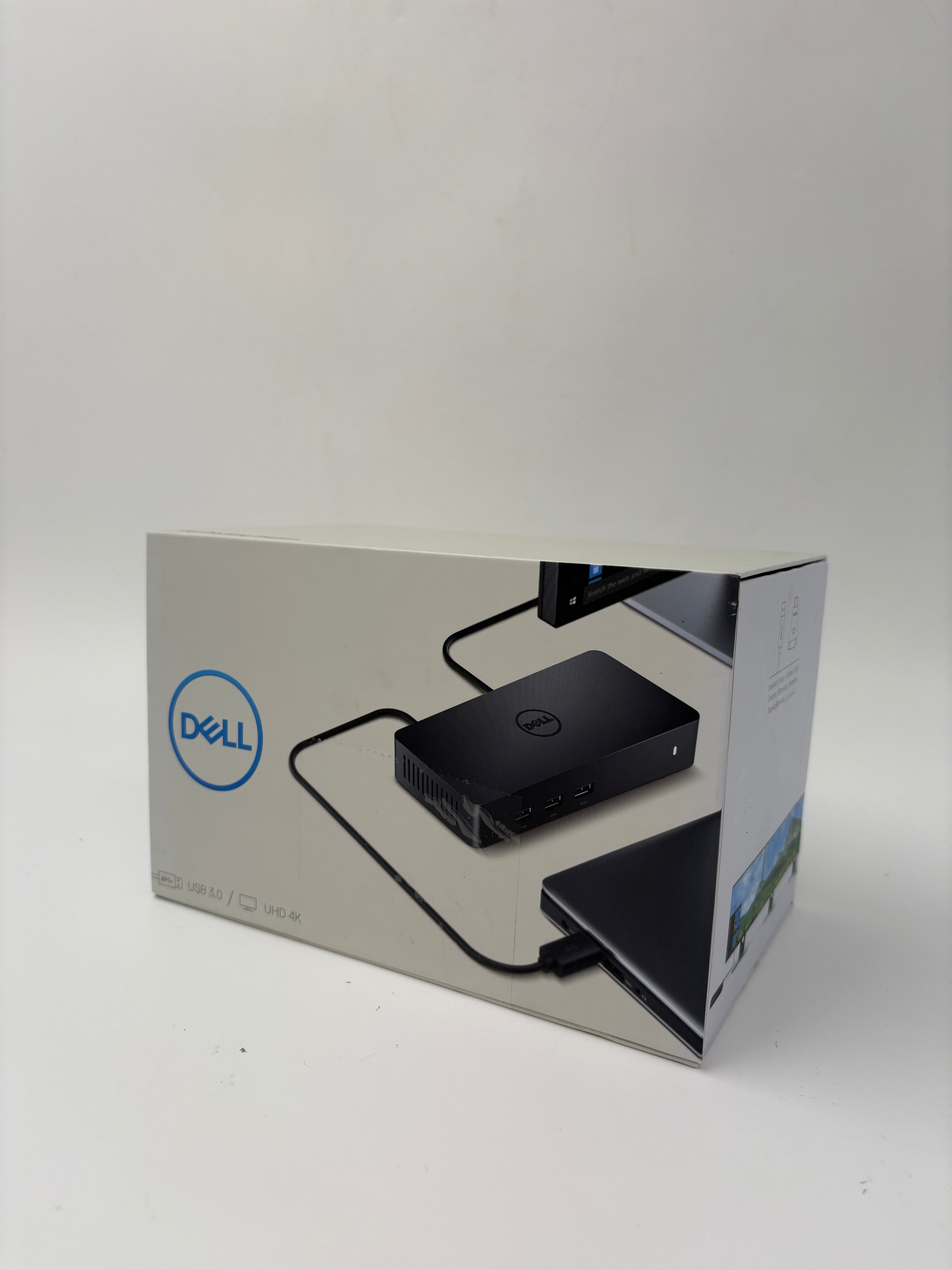 NEW Sealed Dell Docking Station D3100 Supports UHD 4K USB 3.0