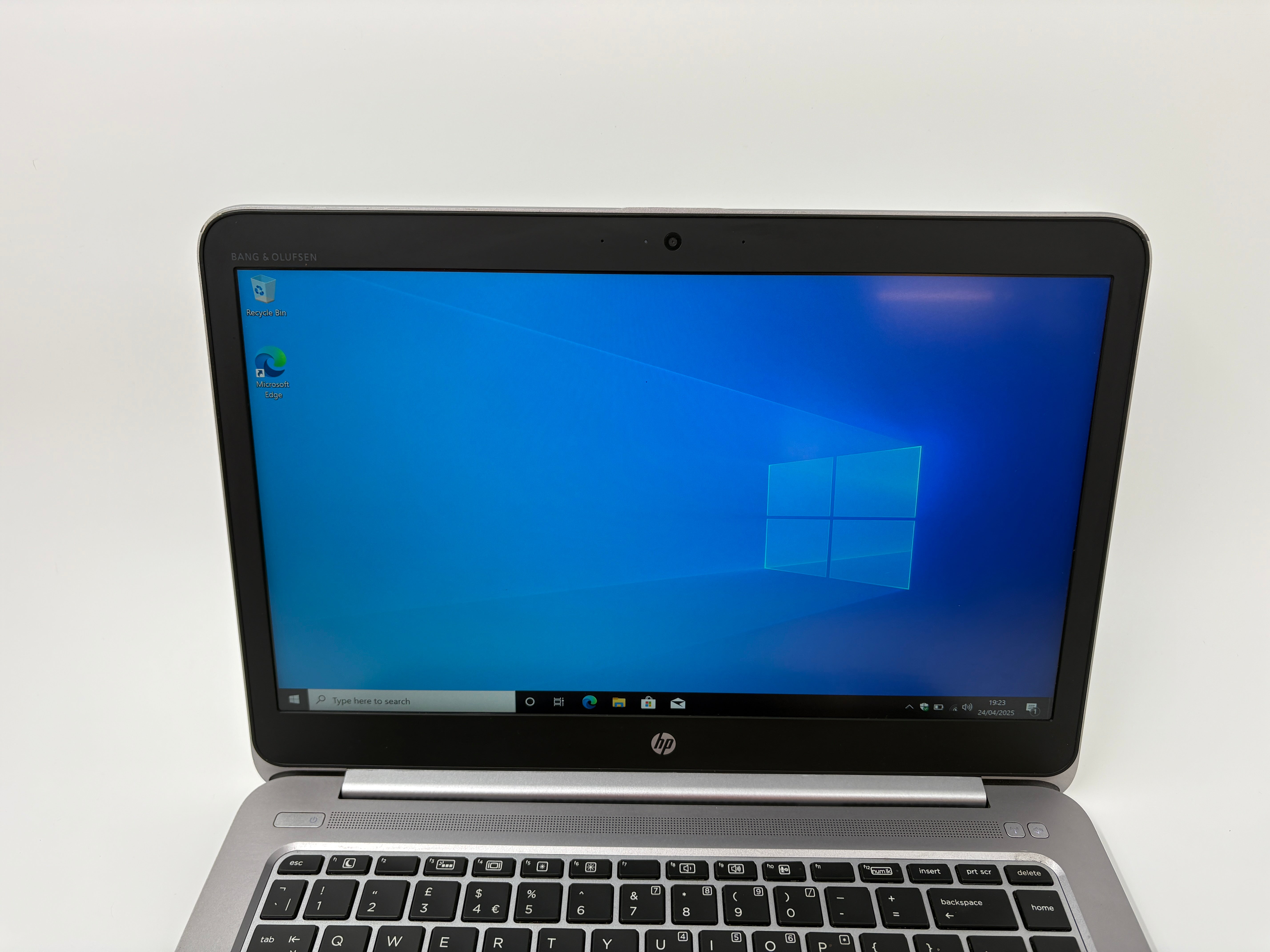 HP Laptop EliteBook Folio 1040 G4 14" i7 6th Gen 16GB RAM 256GB SSD W10 #2