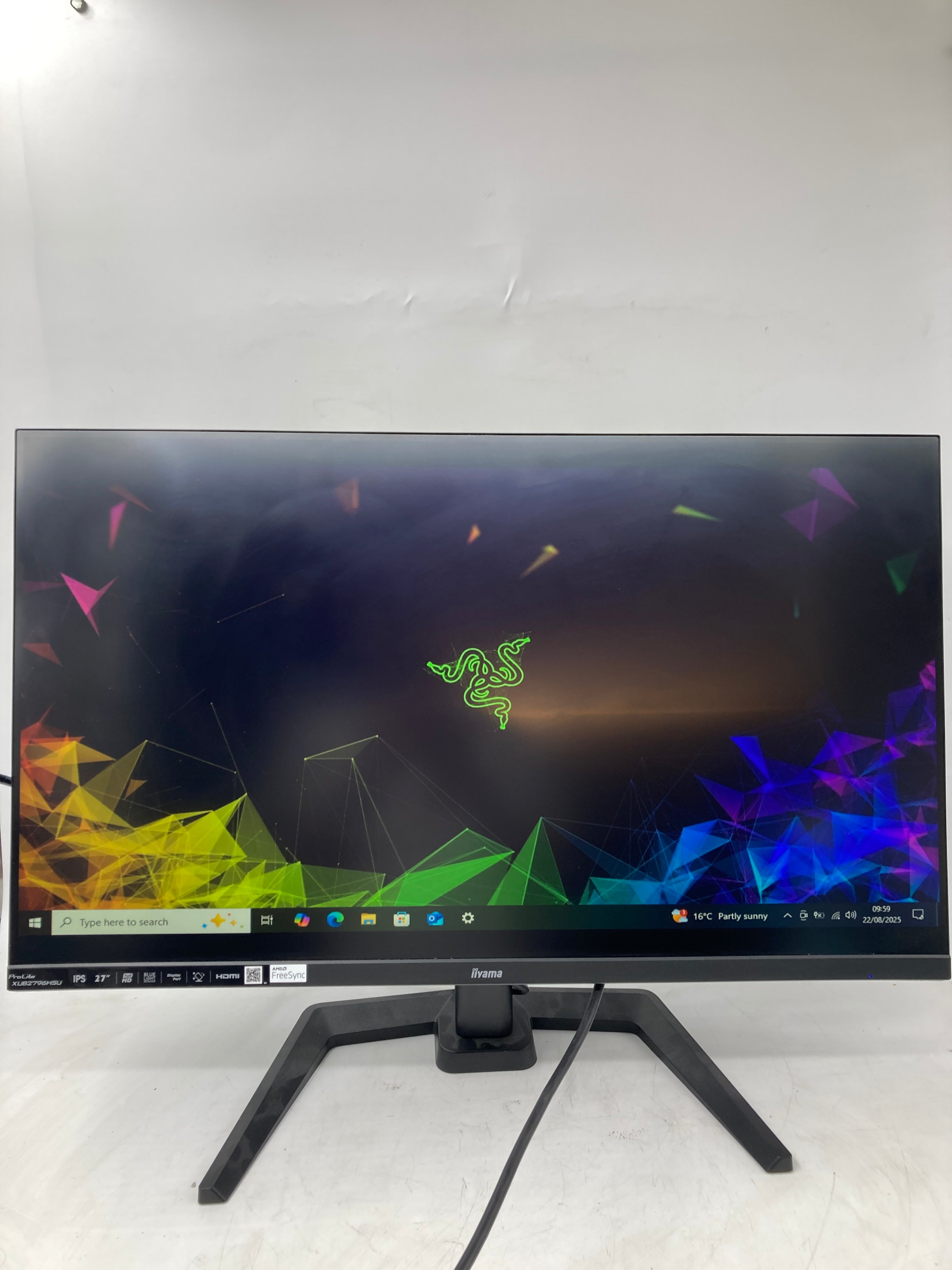 IIYAMA Pro Lite X2283HSU 22" FHD LED Monitor HDMI DP VGA