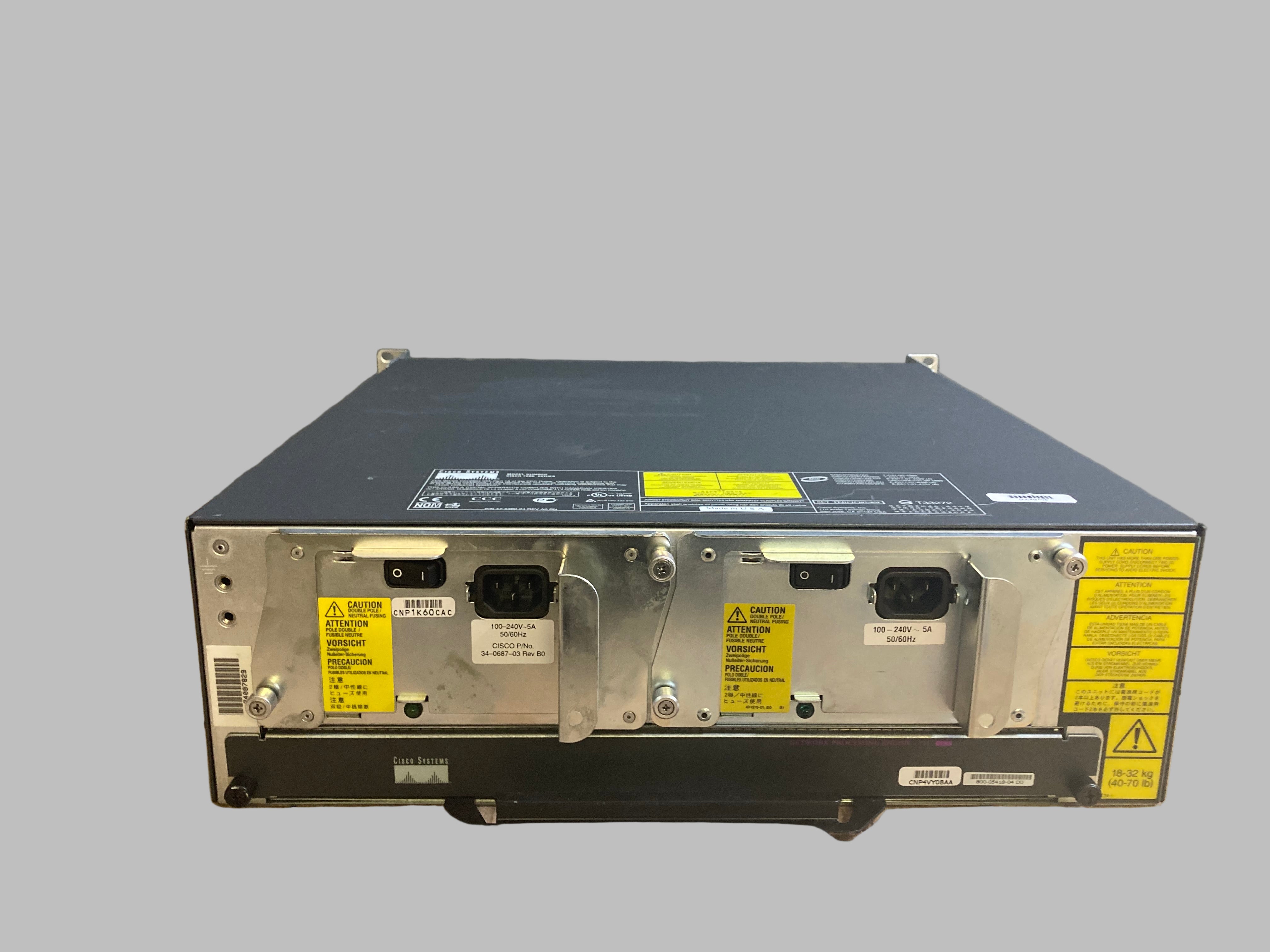 Cisco 7200 Series Router 800-08350-06 F0 800-02602-06 B0
