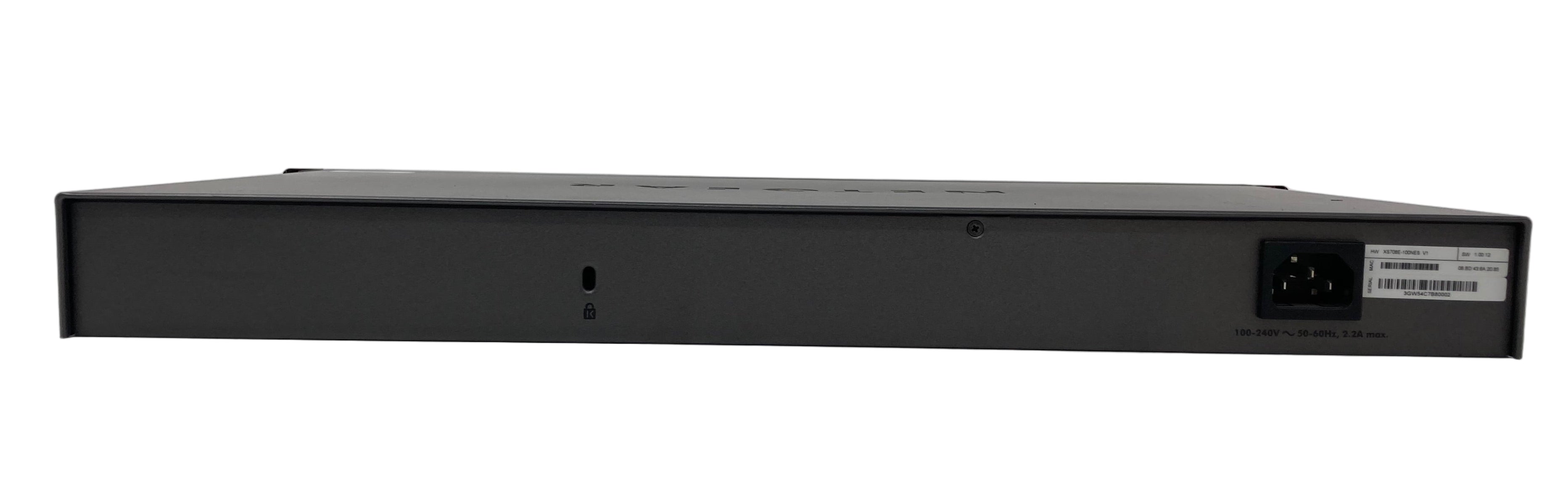 Netgear ProSafe Plus 10GBase-T Switch 8-Port 10Gbps XS708E