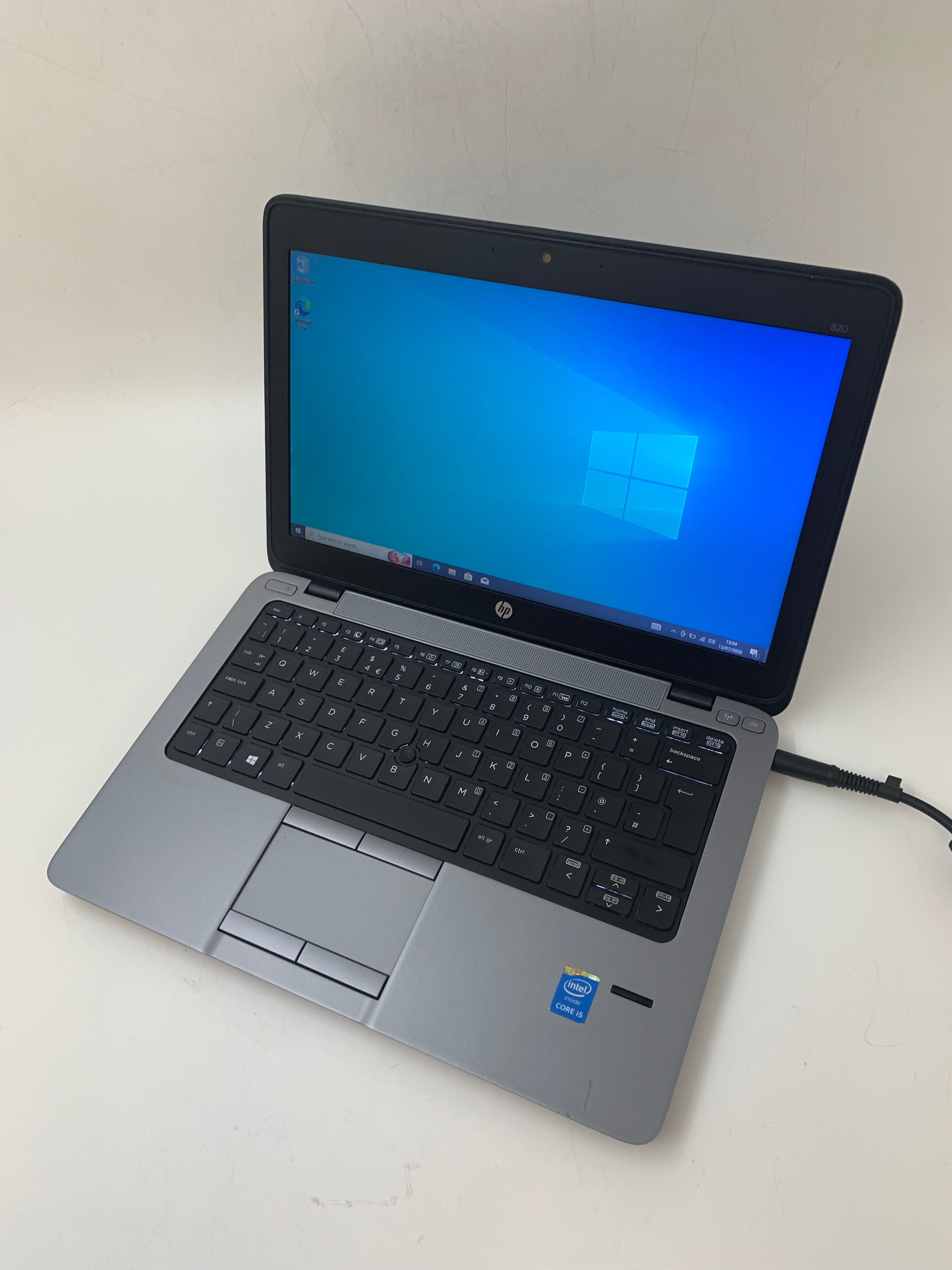 HP EliteBook 820 G1 Spares: 12.5" Screen, i5 4th Gen, 8GB RAM, 128GB SSD, W10 Pro