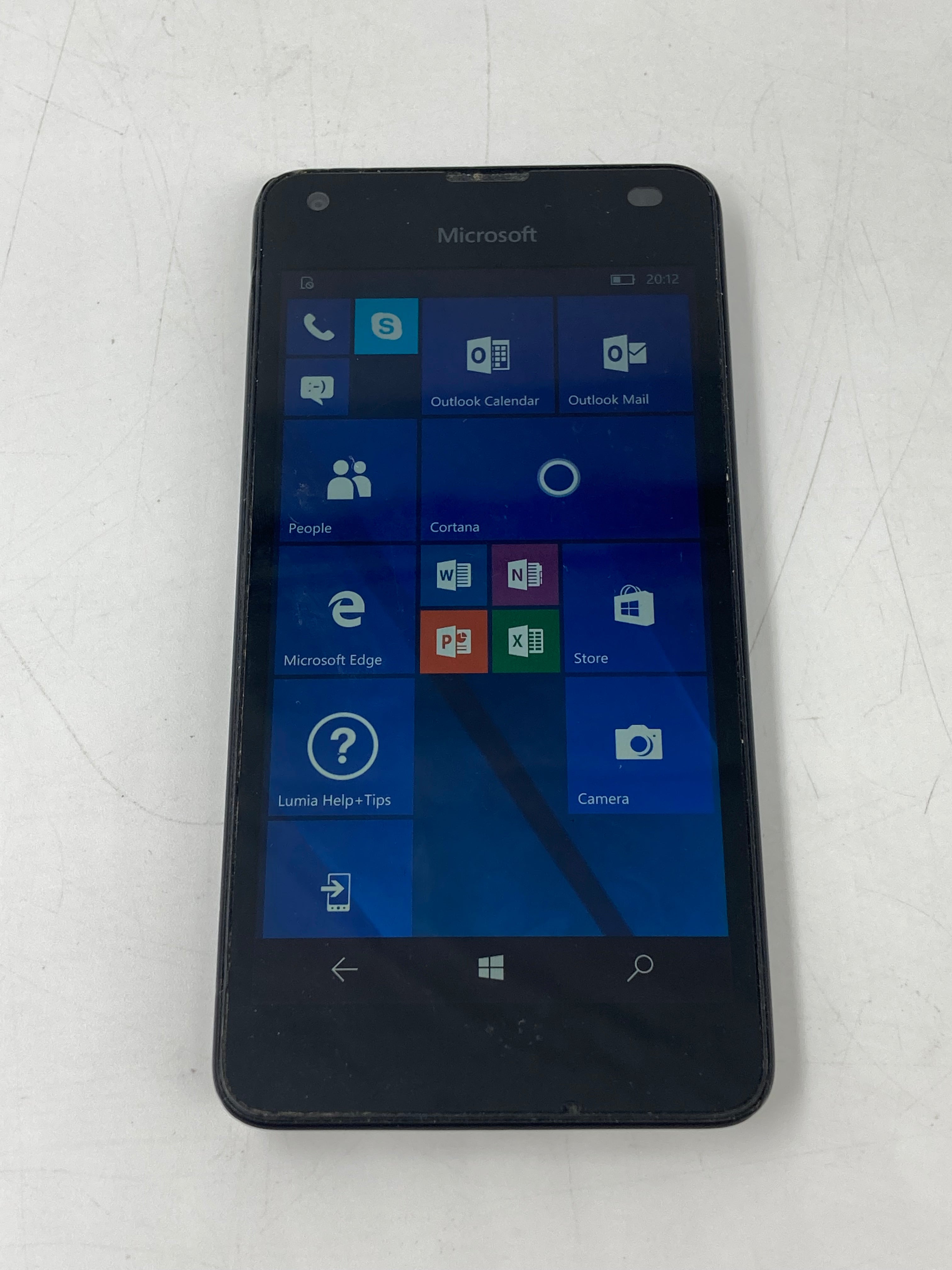Batch of 4 Microsoft Lumia 550 4.7" IPS LCD - Black