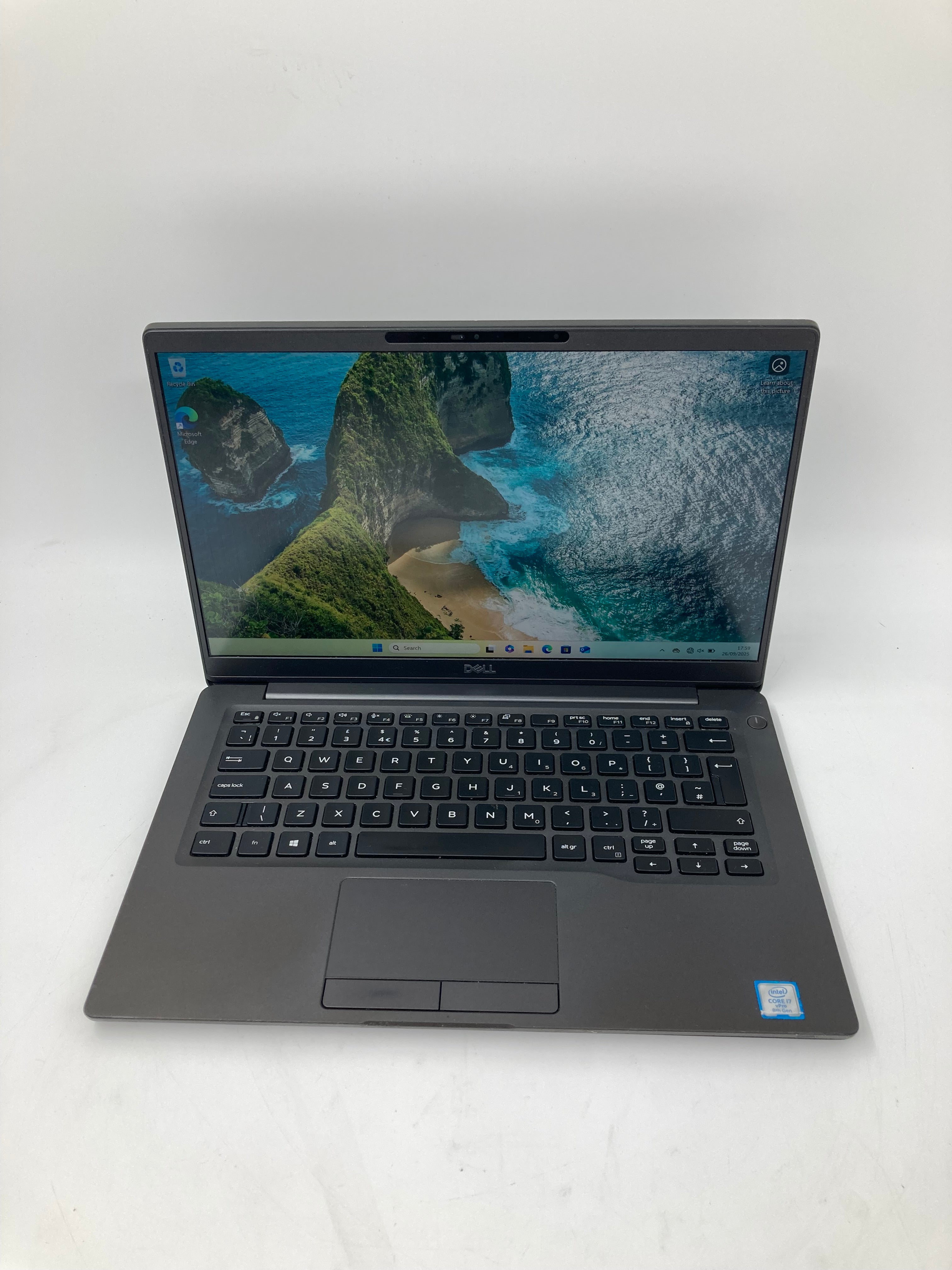 Dell Laptop Latitude 7400 14" i7 8th Gen 16GB RAM 256GB SSD W11 #3