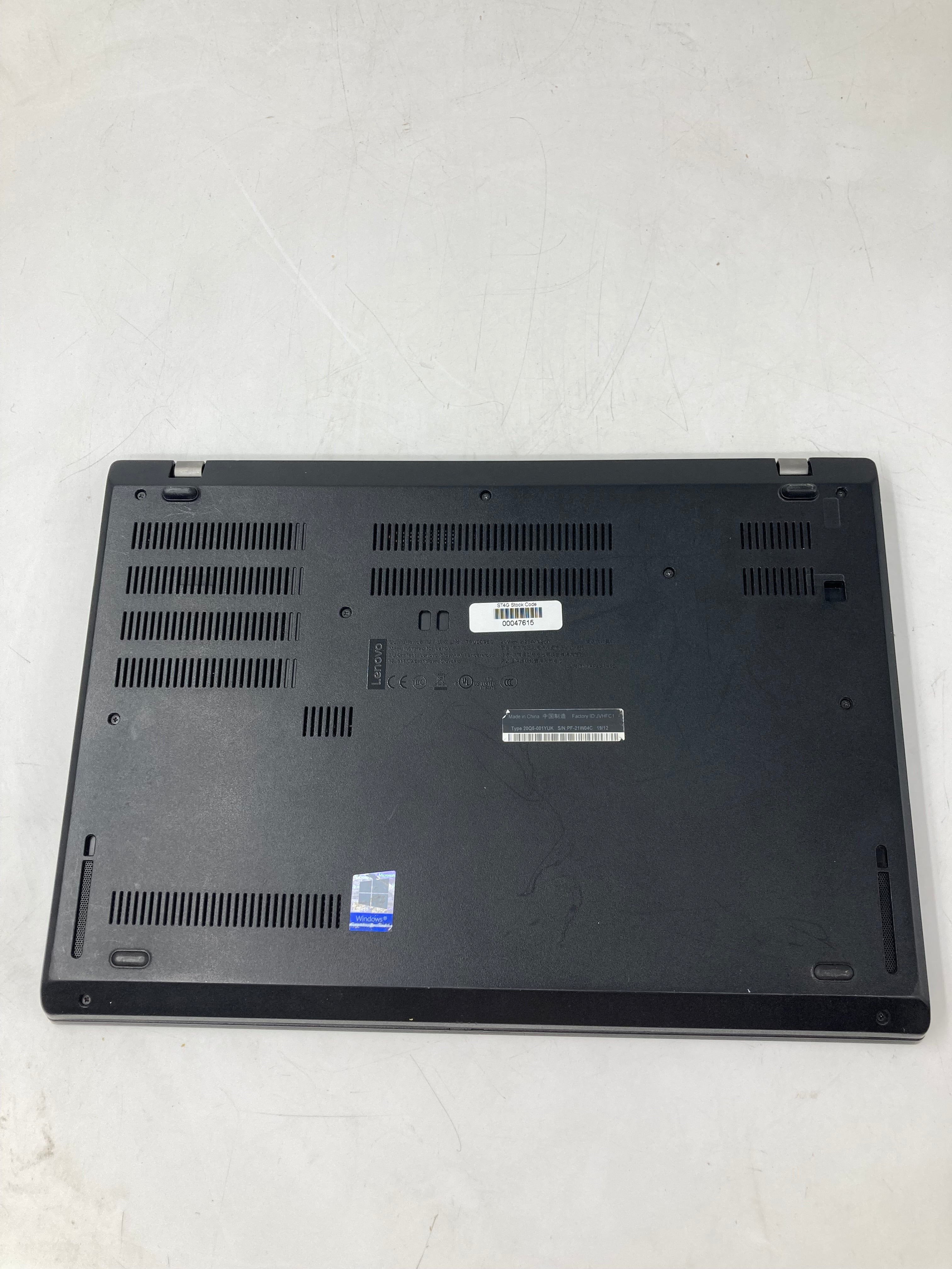 Lenovo Laptop ThinkPad L490 14" i5 8th Gen 16GB RAM No SSD No OS