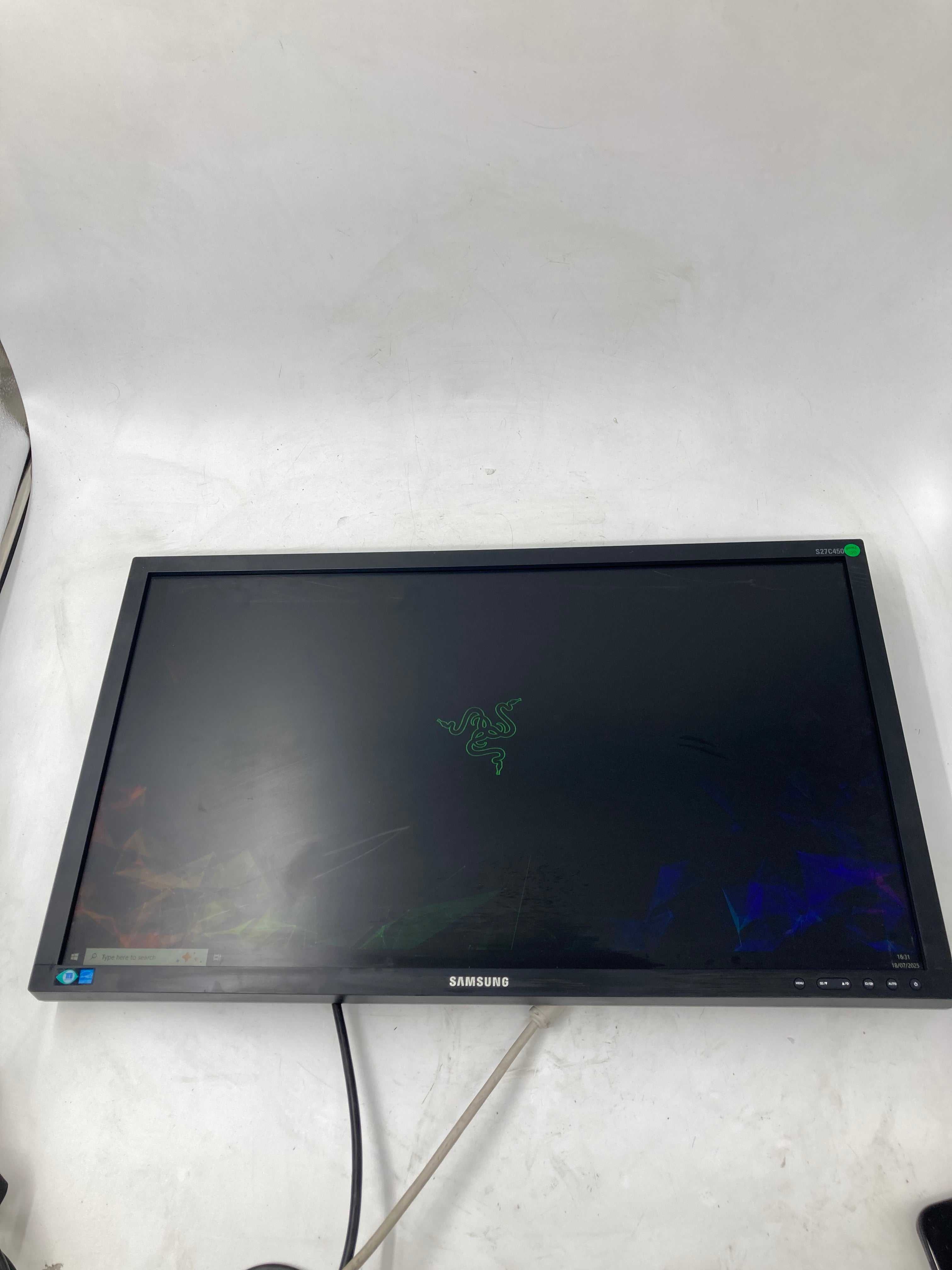 Dell Samsung Lenovo HP Monitor 19" 22" 23" 27" DisplayPort HDMI VGA DVI Lot of 4