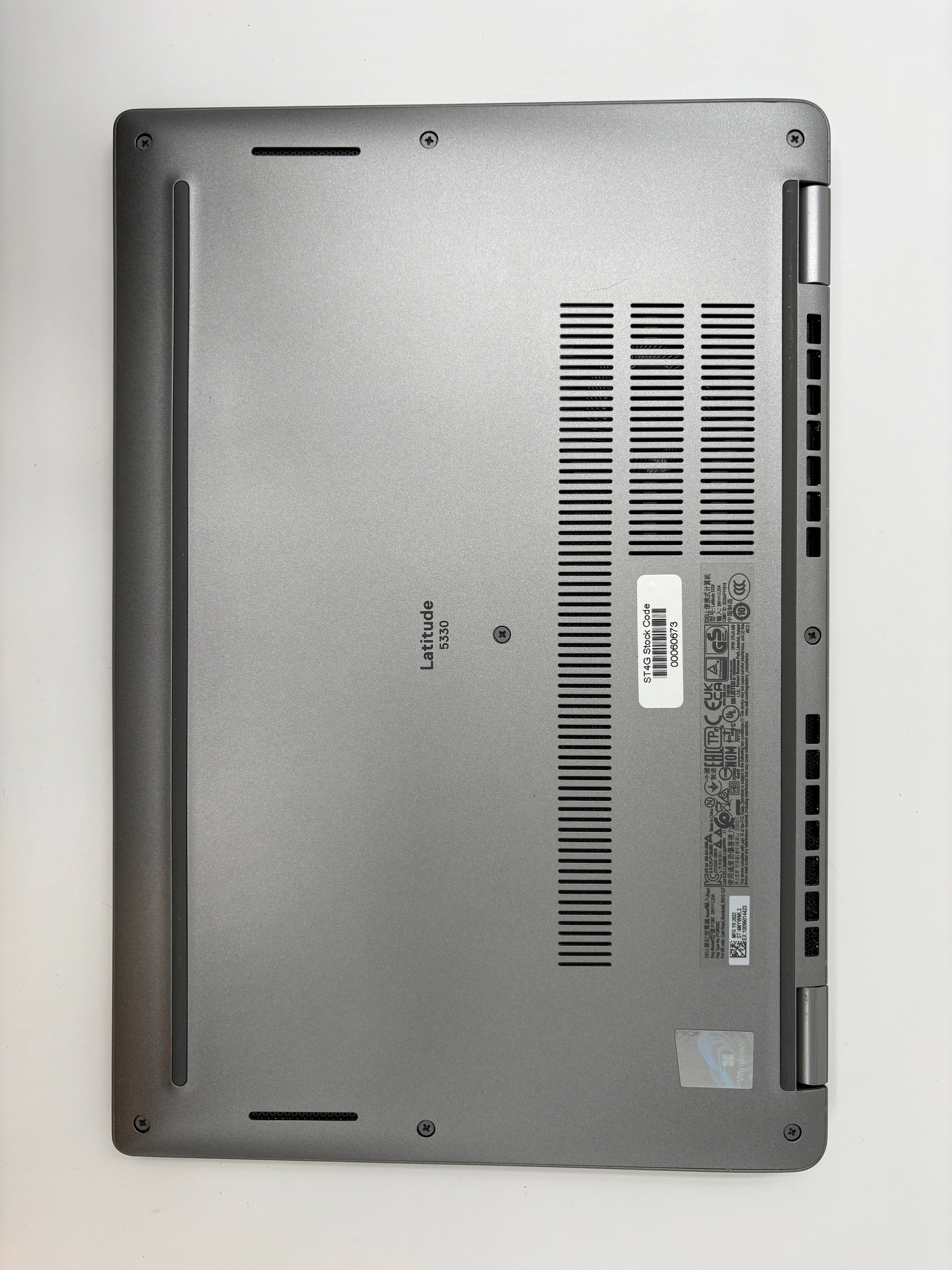 Dell Laptop Latitude 5330 13.3" Screen i5 12th Gen 8GB RAM No SSD No OS Spares