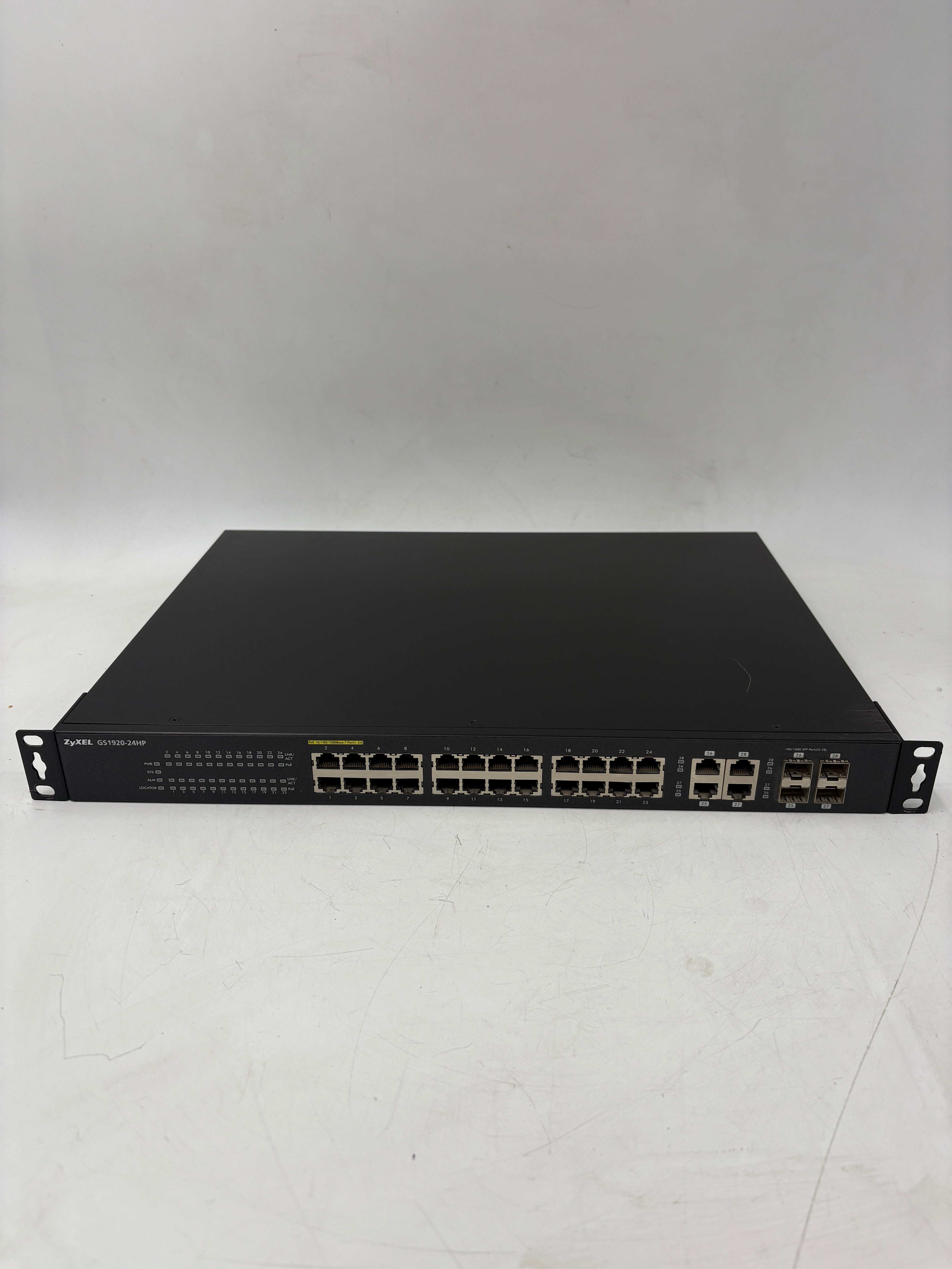 ZyXEL GS1920-24HP 24 Port 10/100/1000 Gigabit Ethernet Switch