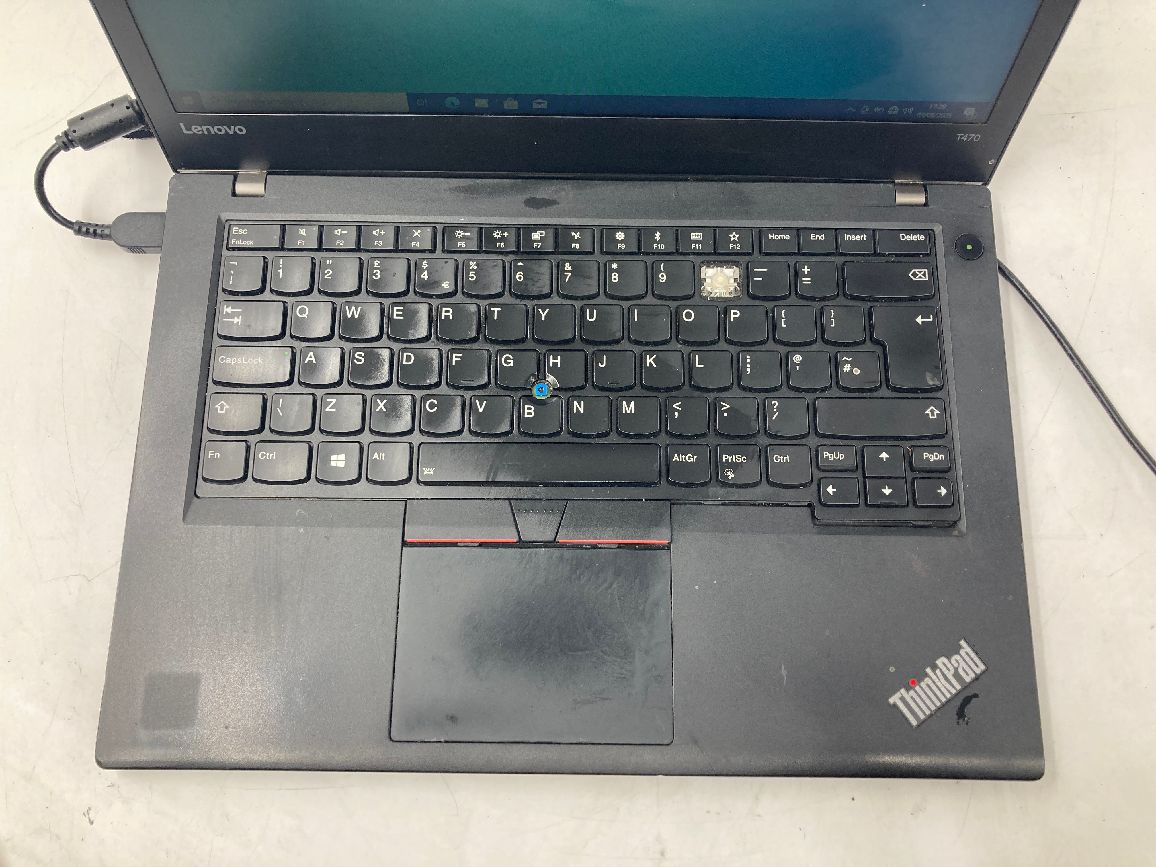 Lenovo ThinkPad T470 14" Screen i5 6th Gen 8GB RAM 128GB SSD Win 10