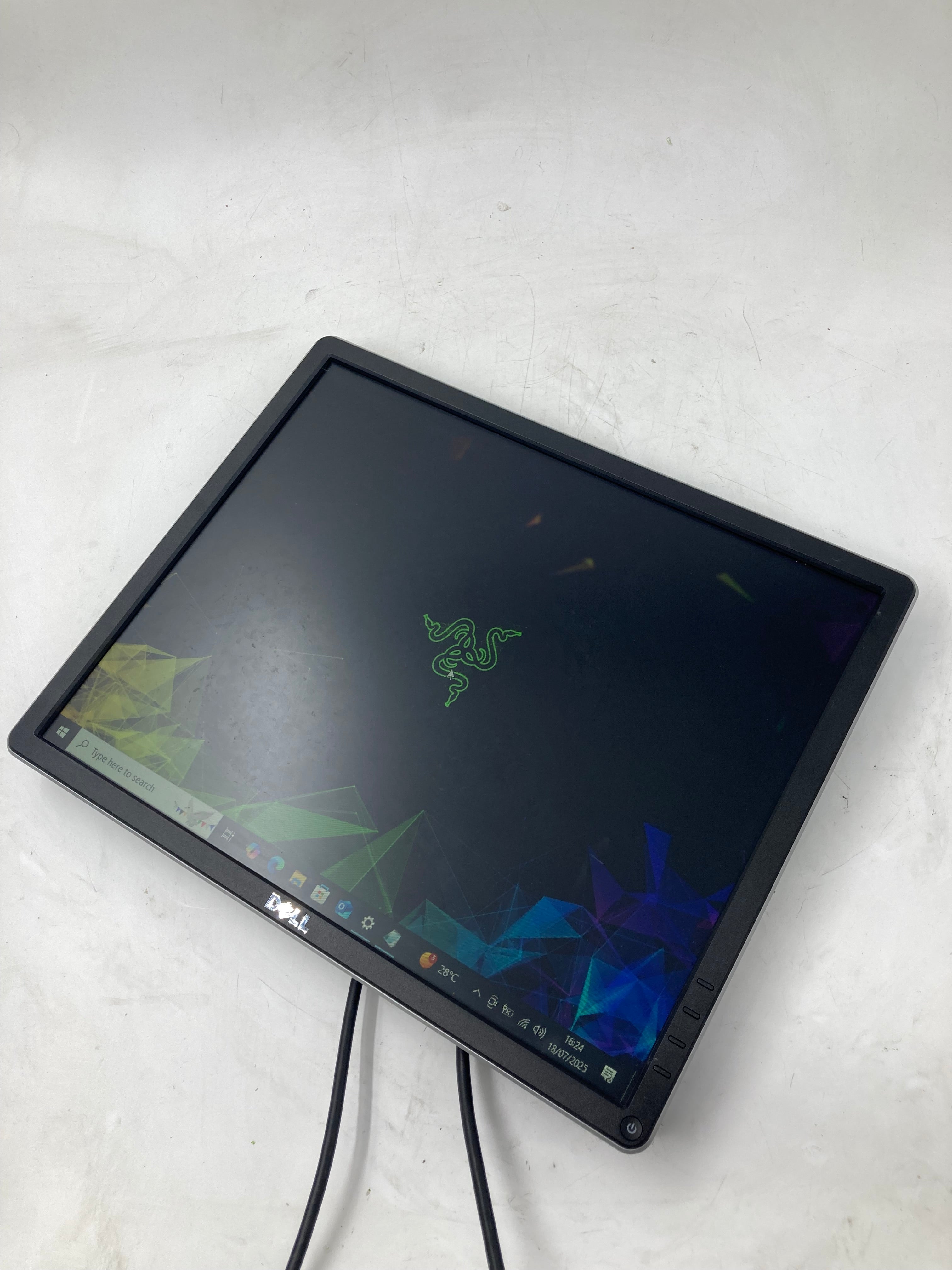 Dell Samsung Lenovo HP Monitor 19" 22" 23" 27" DisplayPort HDMI VGA DVI Lot of 4