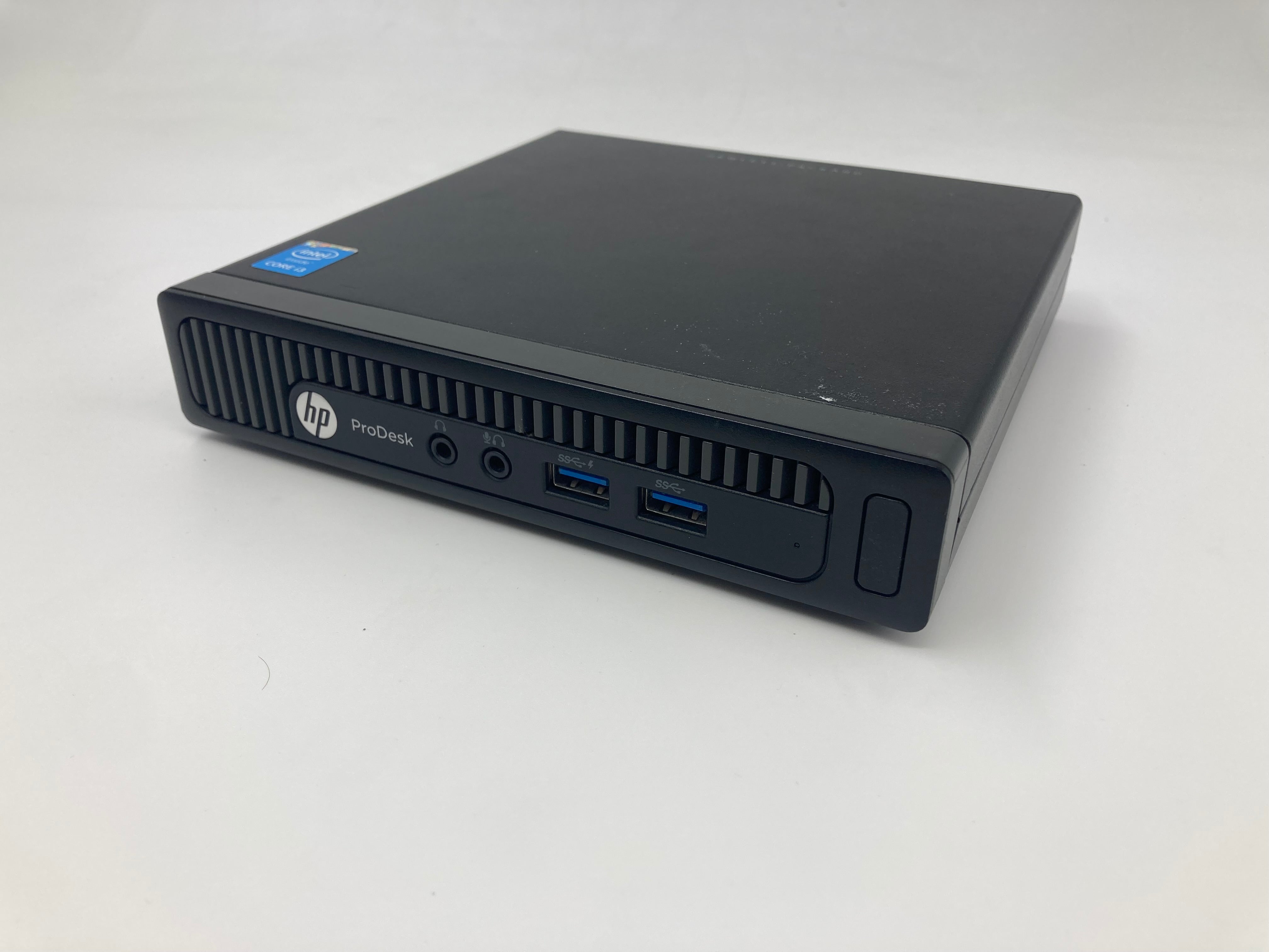 HP ProDesk 600 G1 Mini PC i3 4th Gen 4GB RAM No HDD