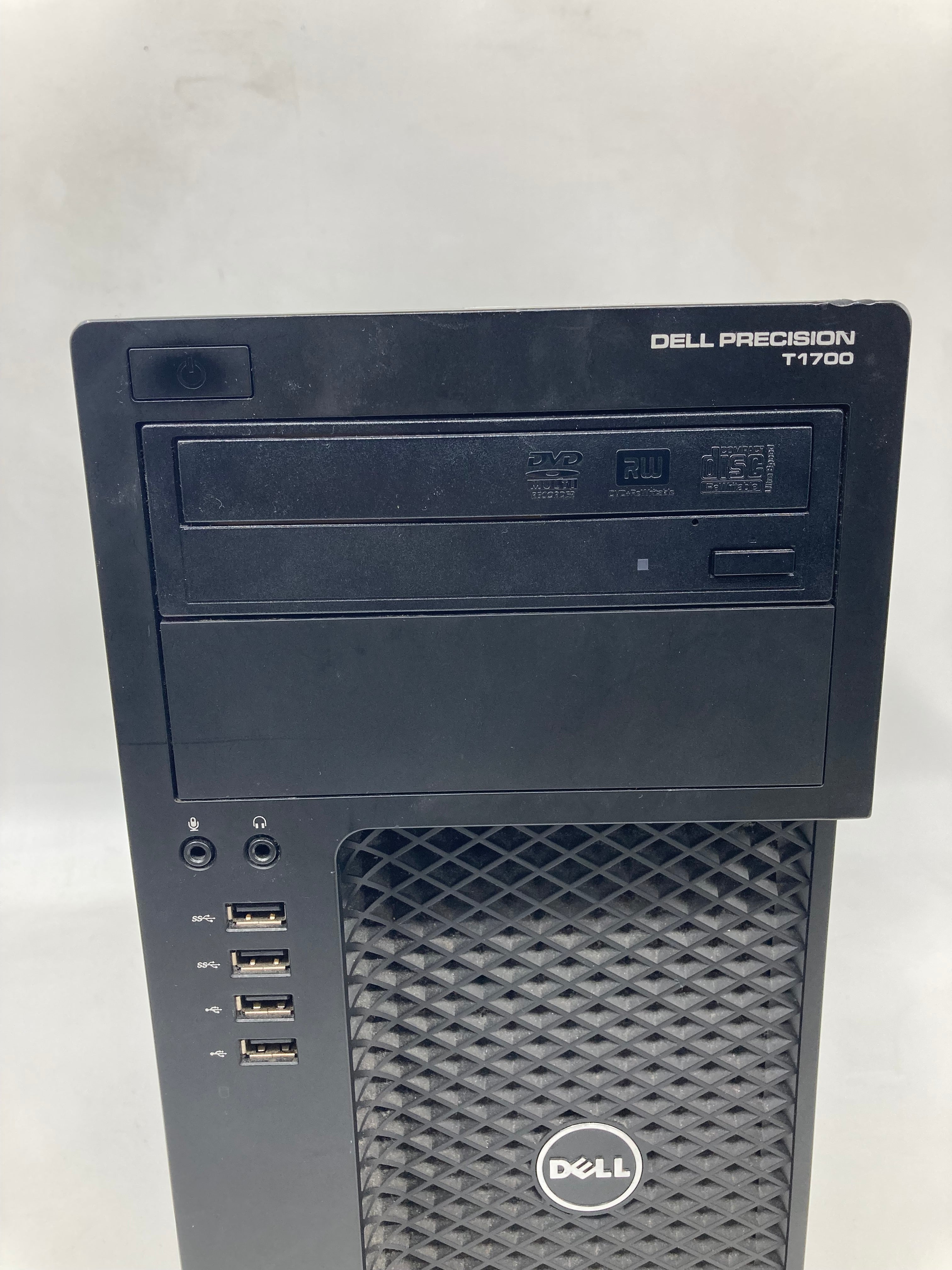 Dell Desktop Precision T1700 E3-1240 v3 K2200 GPU 8GB RAM 1TB SSD No OS #1