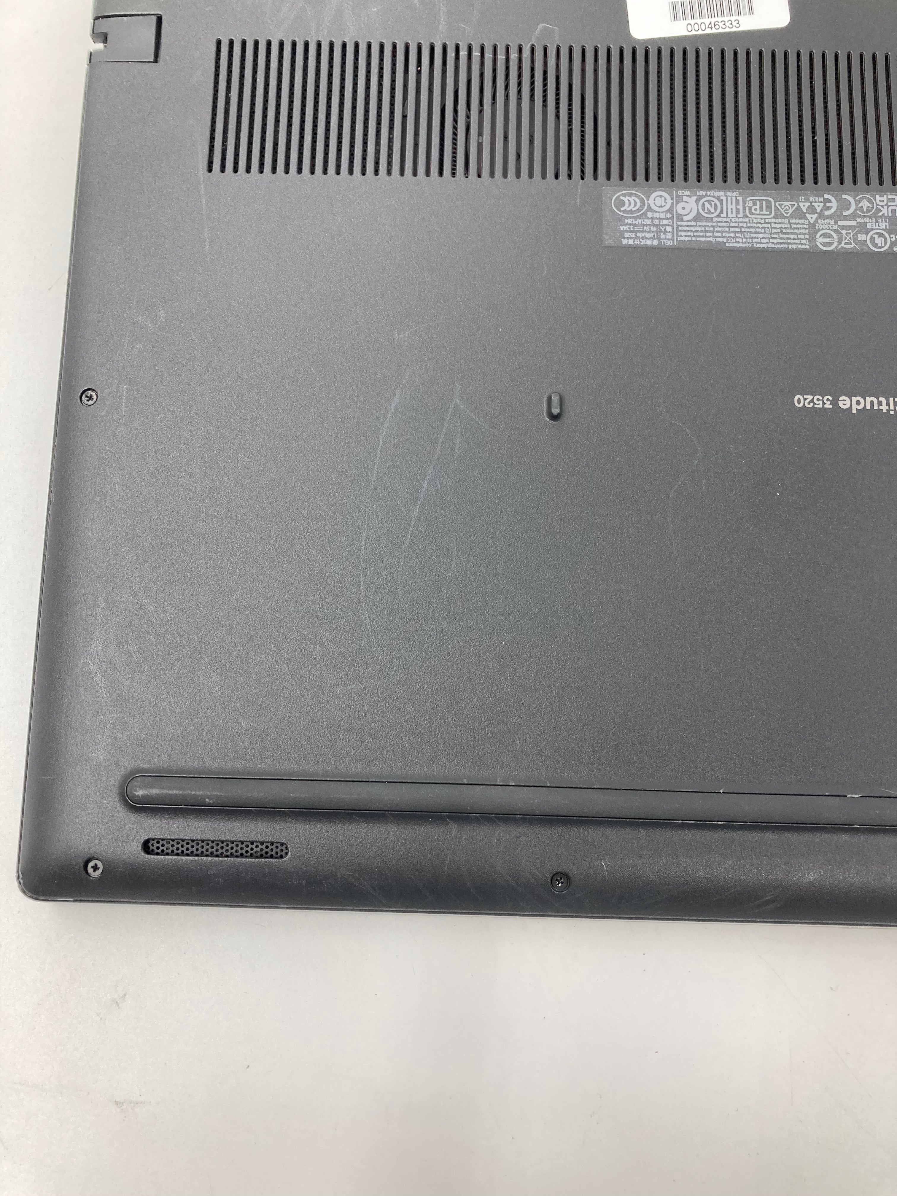 Dell Latitude 3520 15.6" Screen i3 11th Gen 8GB RAM No SSD No OS