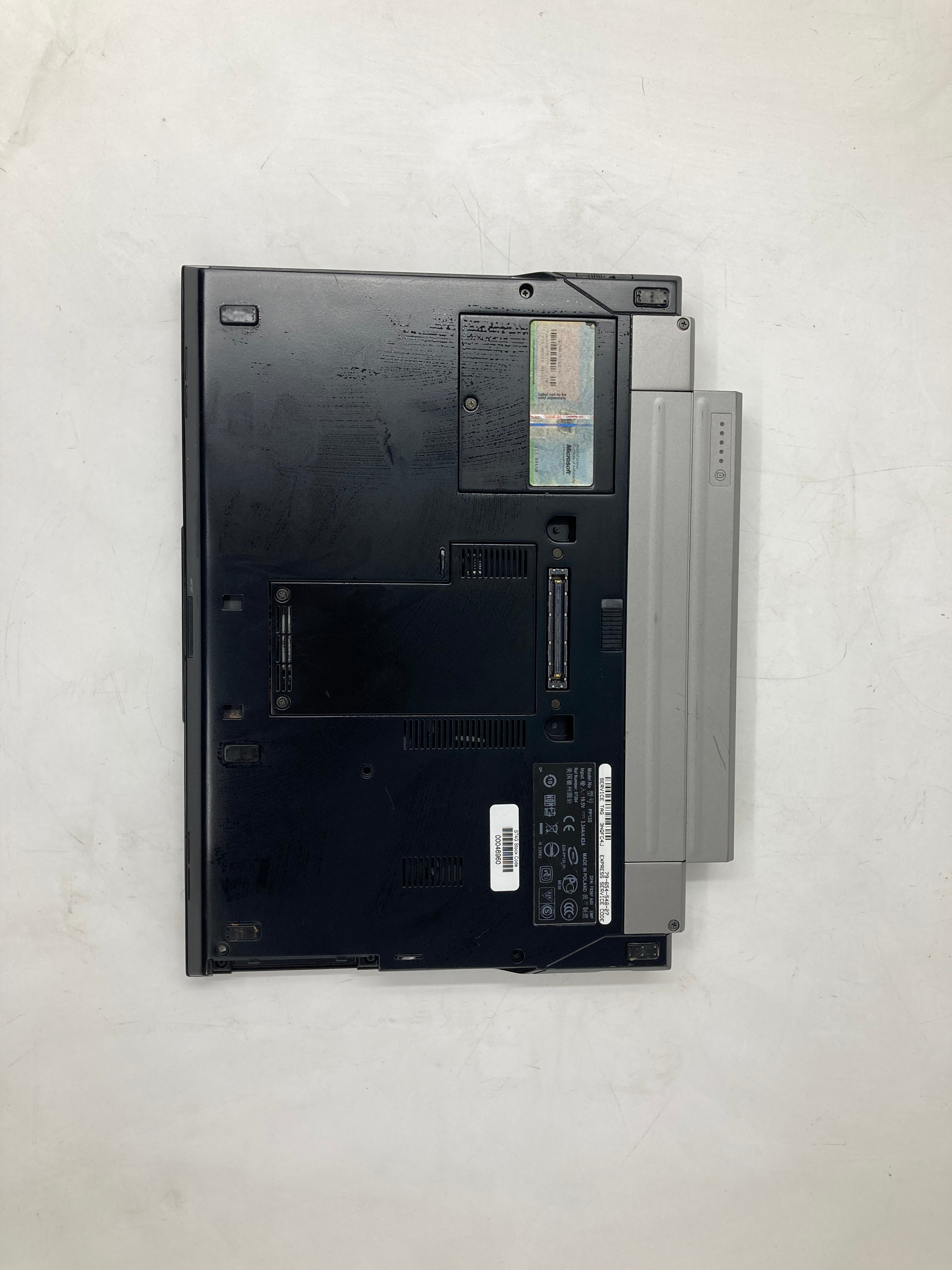 Dell Laptop Latitude E4300 13.3" Screen Core 2 Duo P9400 5GB Ram No Storage No OS