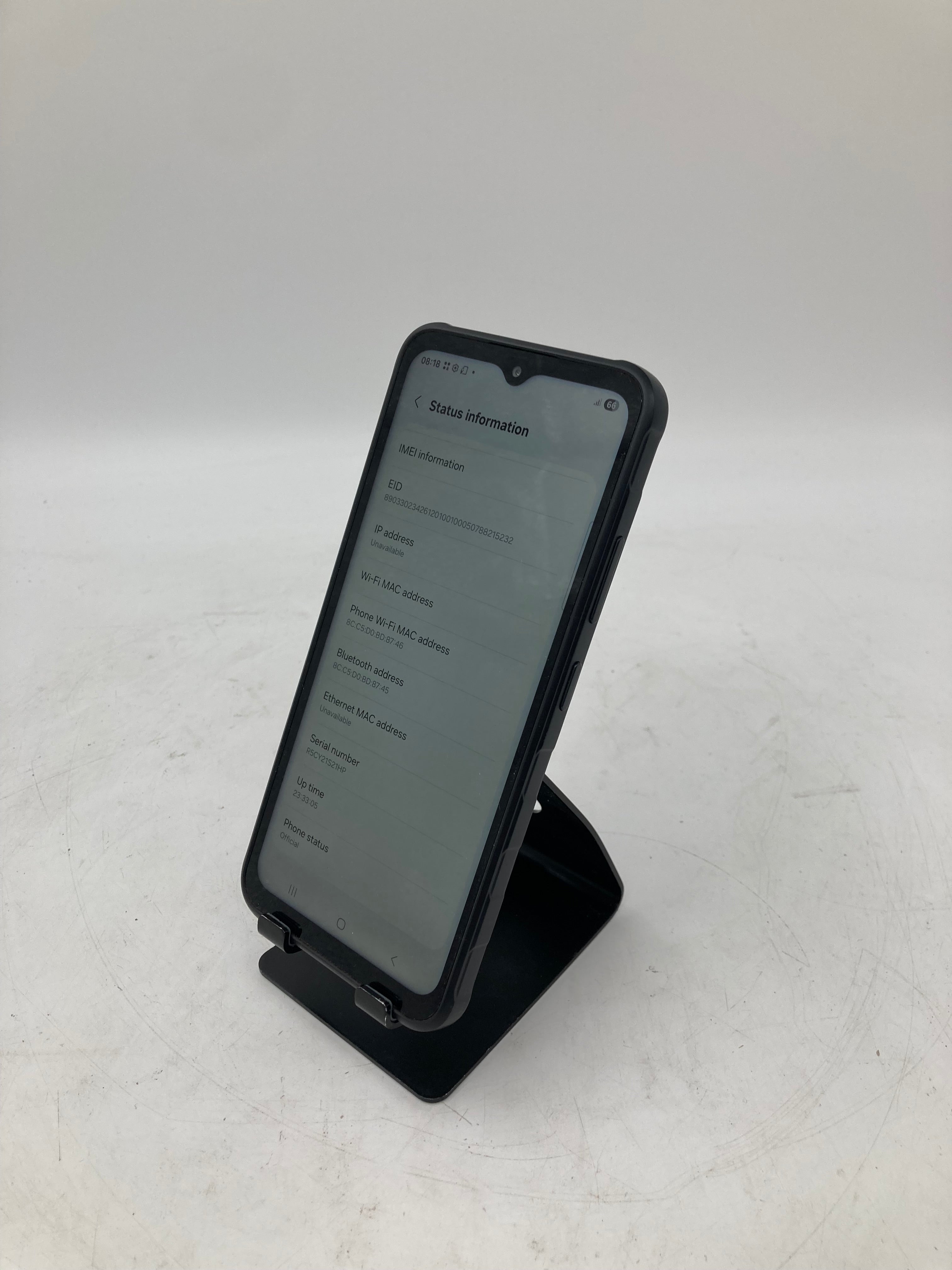 Samsung Galaxy XCover 7 2024 6.6" Screen 128GB Storage Black Unlocked