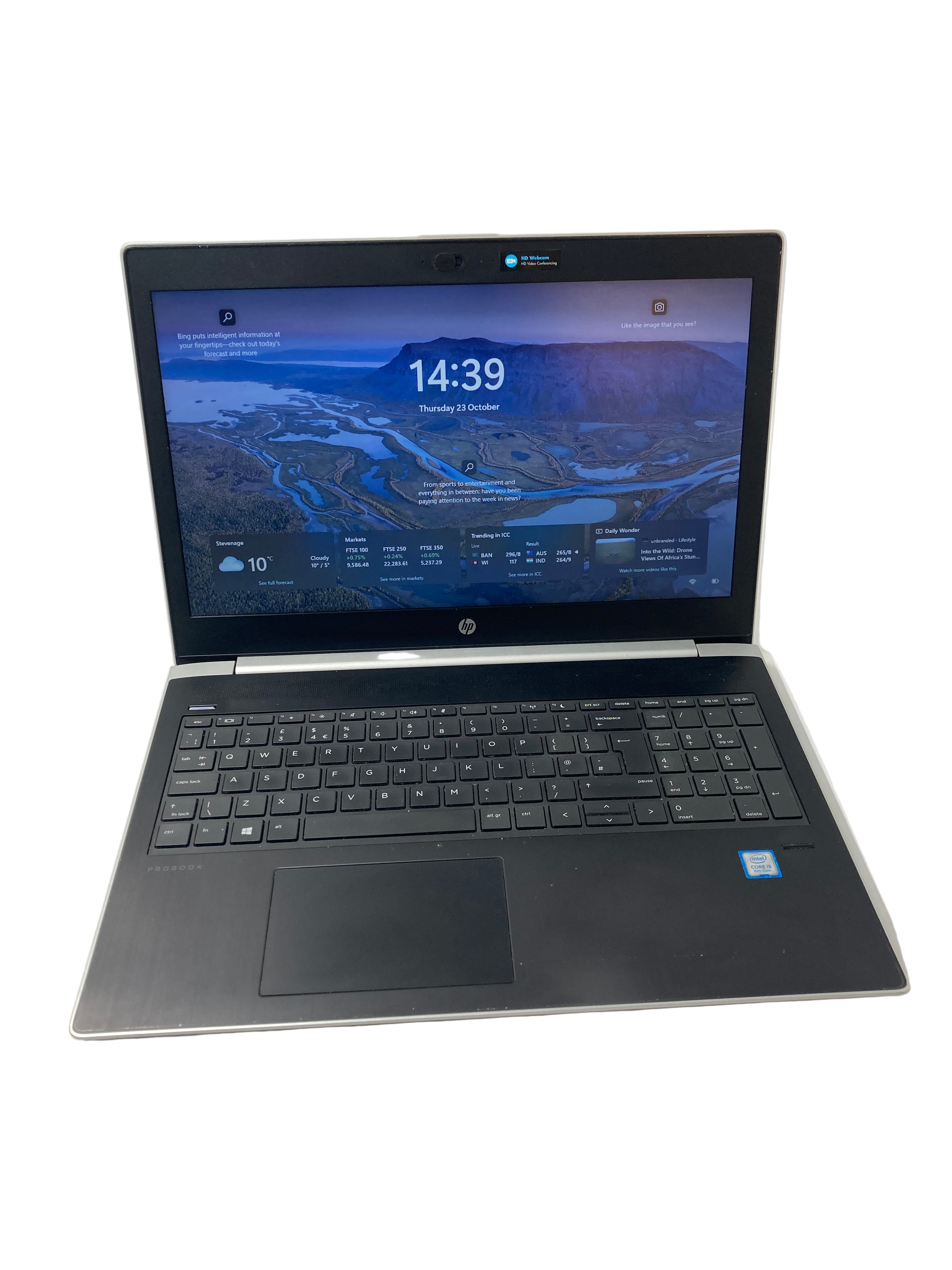 HP ProBook 450 G5 15" Screen i5 8th Gen 8GB Ram 256GB SSD W11