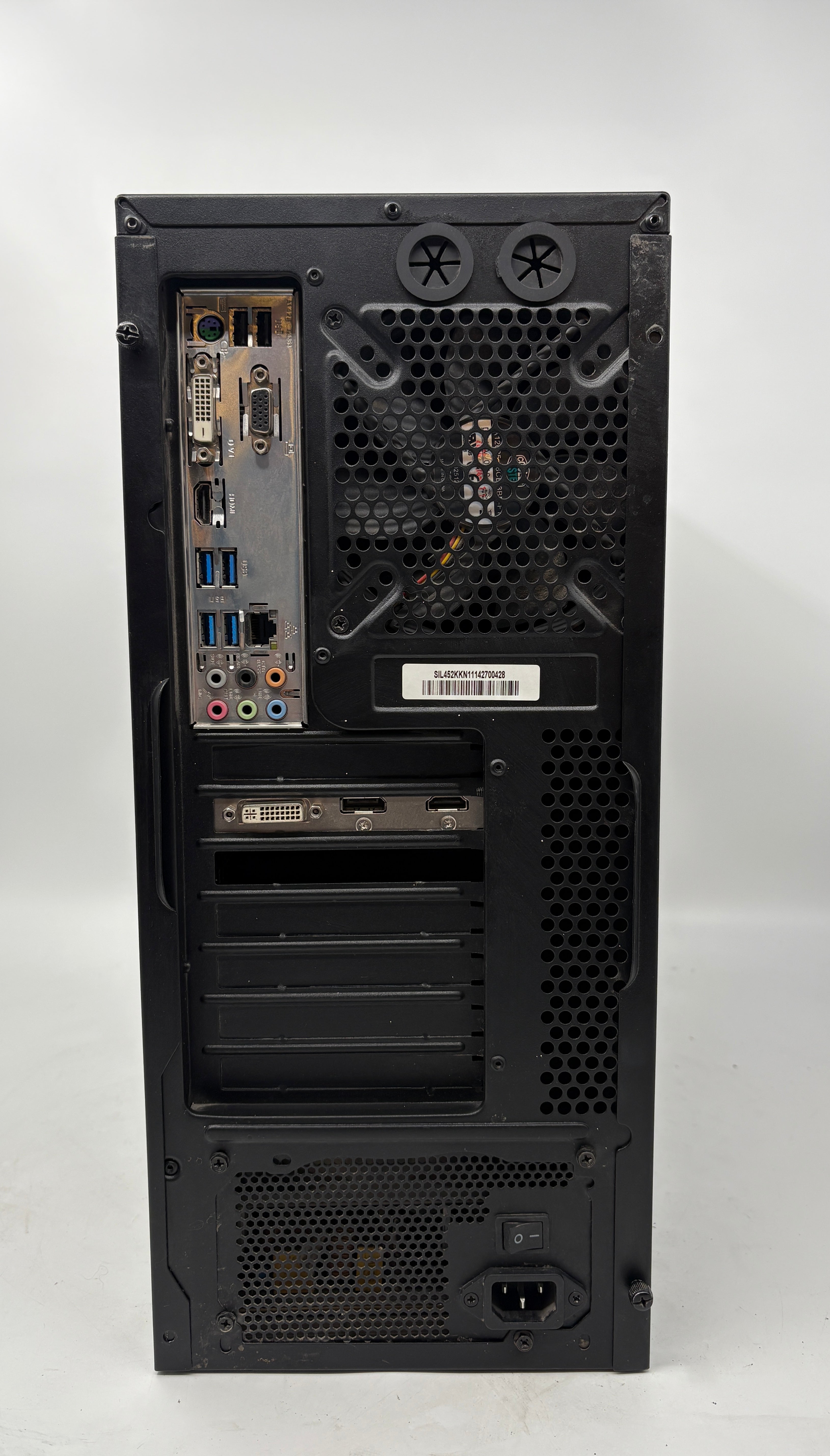 Cooler Master Custom MT i3 4th Gen 16GB RAM NO SSD NO OS